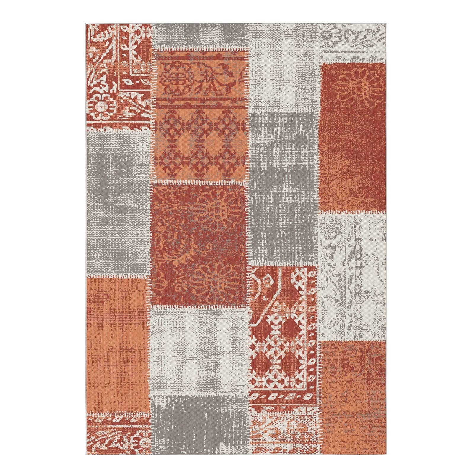 Karat Outdoorteppich Cotton Rot