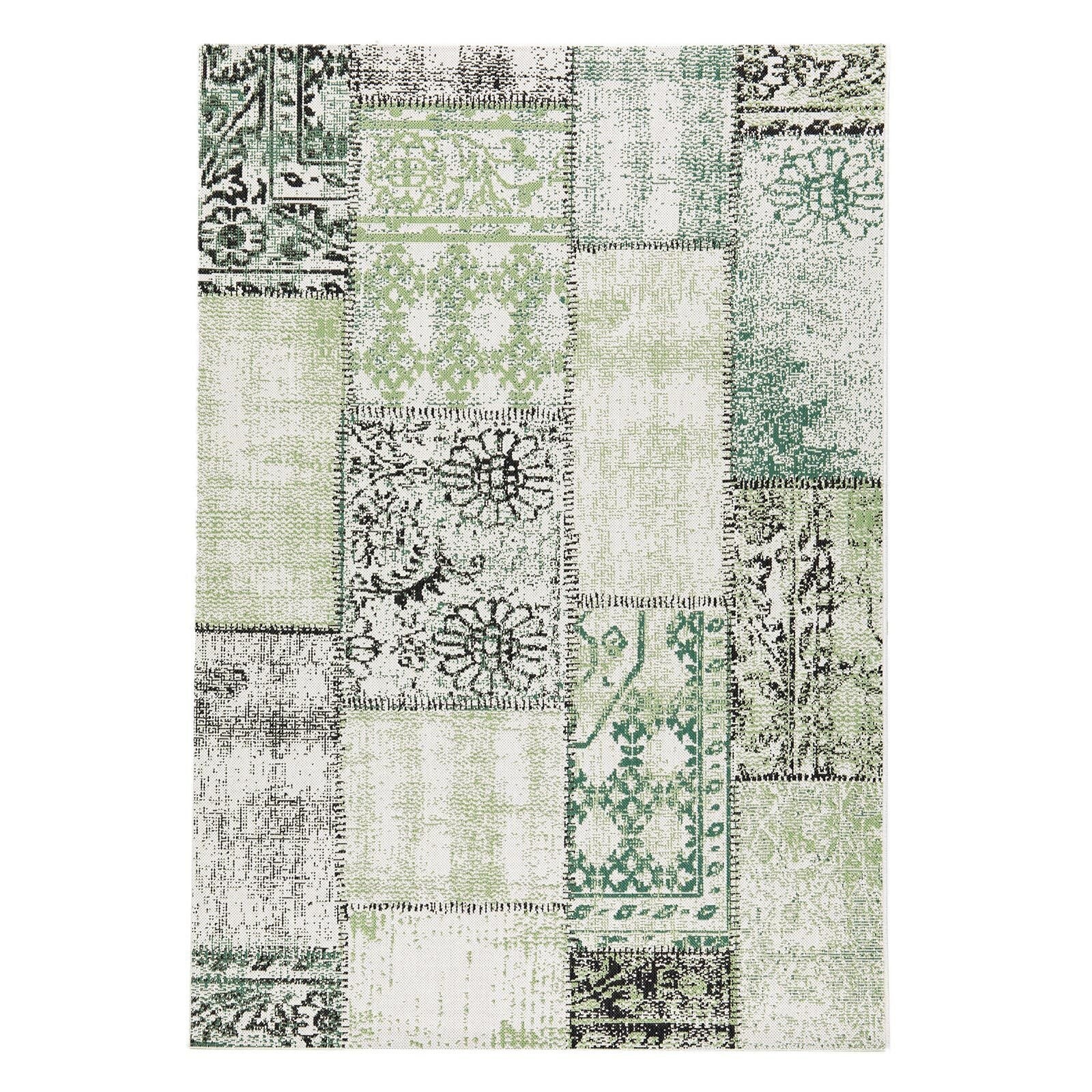 Karat Outdoorteppich Cotton Grün