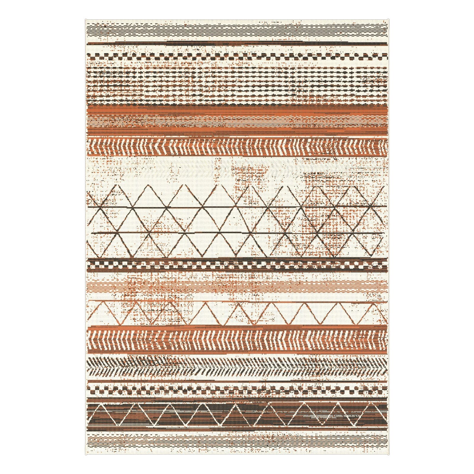 Karat Outdoorteppich Rebel Braun