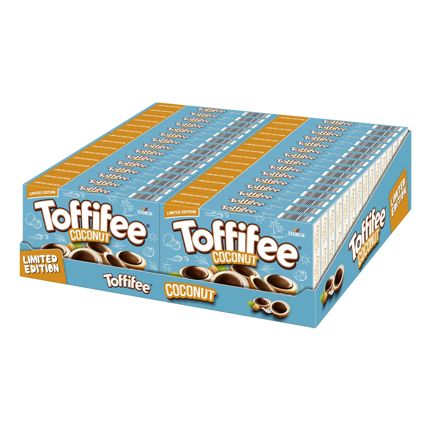 Storck Toffifee Coconut 125 g, 30er Pack - Bild 1