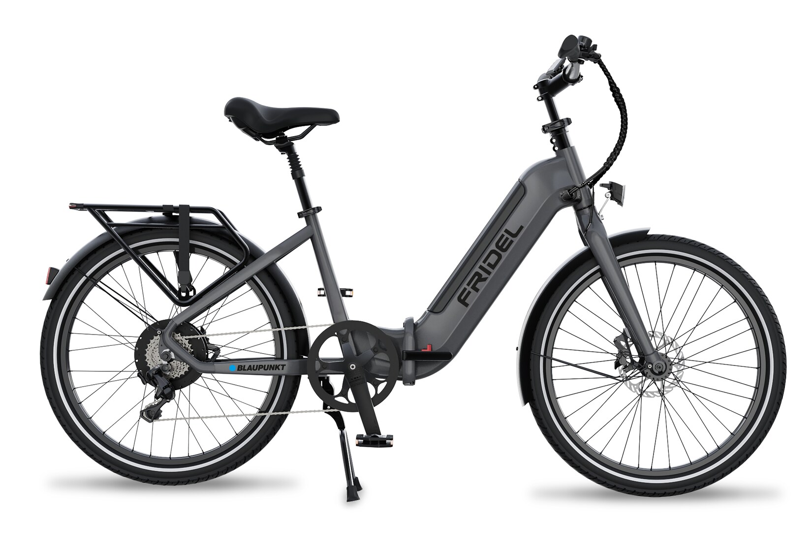 Blaupunkt FRIDEL 24 Zoll Falt E-Bike | 04260499853976