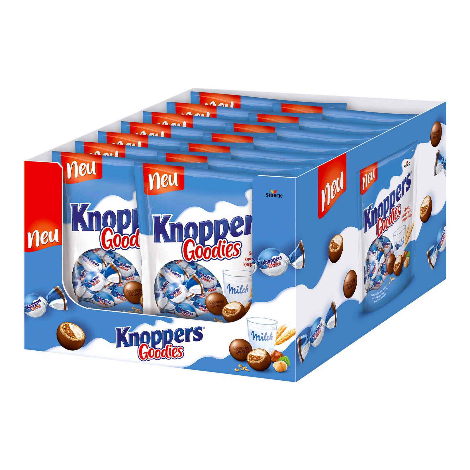 Storck Knoppers Goodies 180 g, 14er Pack - Bild 1
