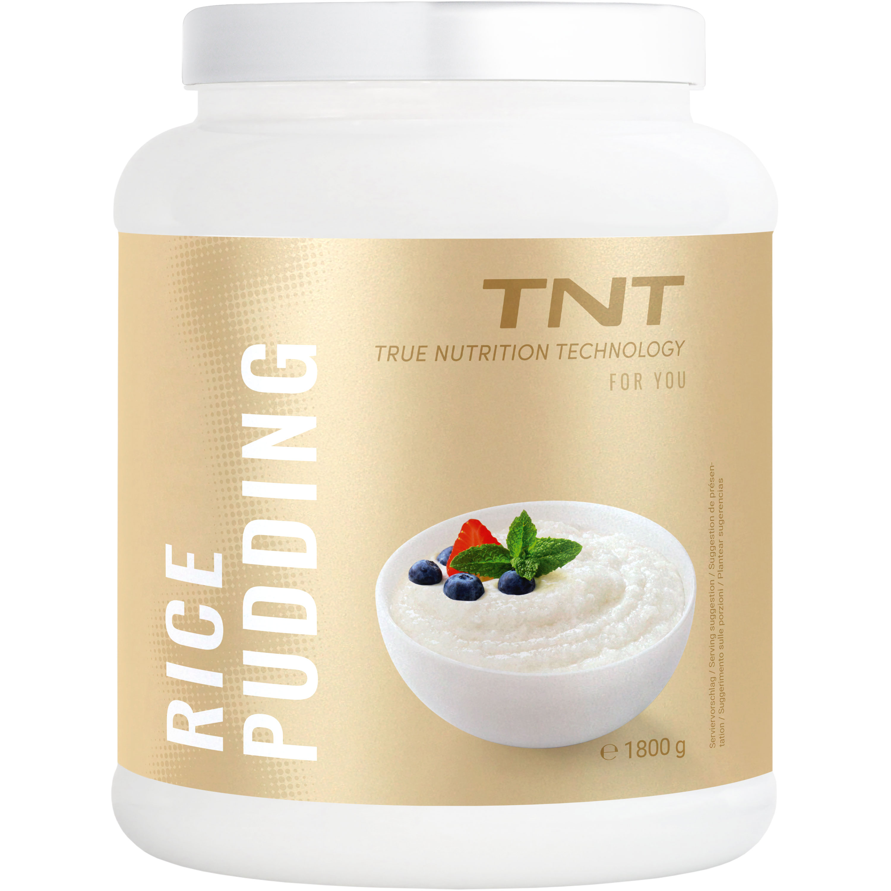 TNT Rice Pudding (1800g) - Bild 1