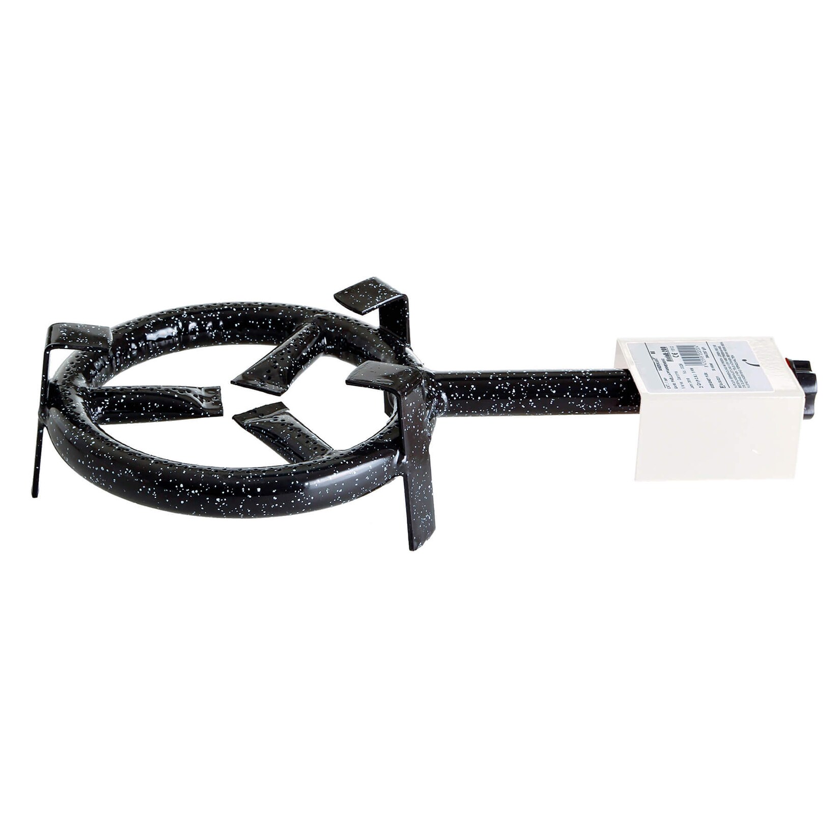 Vielseitiger 1-Ring-Gasrohrbrenner für Outdoor-Einsatz mit verschiedenen Aufsätzen Ø 20 cm, 5,0 kW | 04041571150110