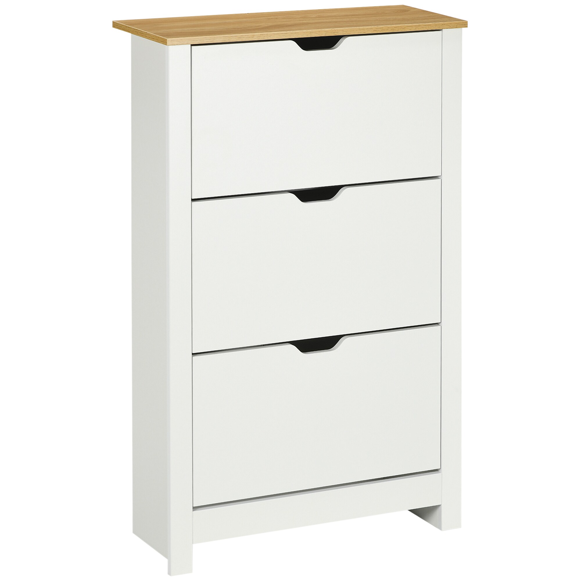 HOMCOM Schuhschrank Spanplatte, MDF - Bild 1