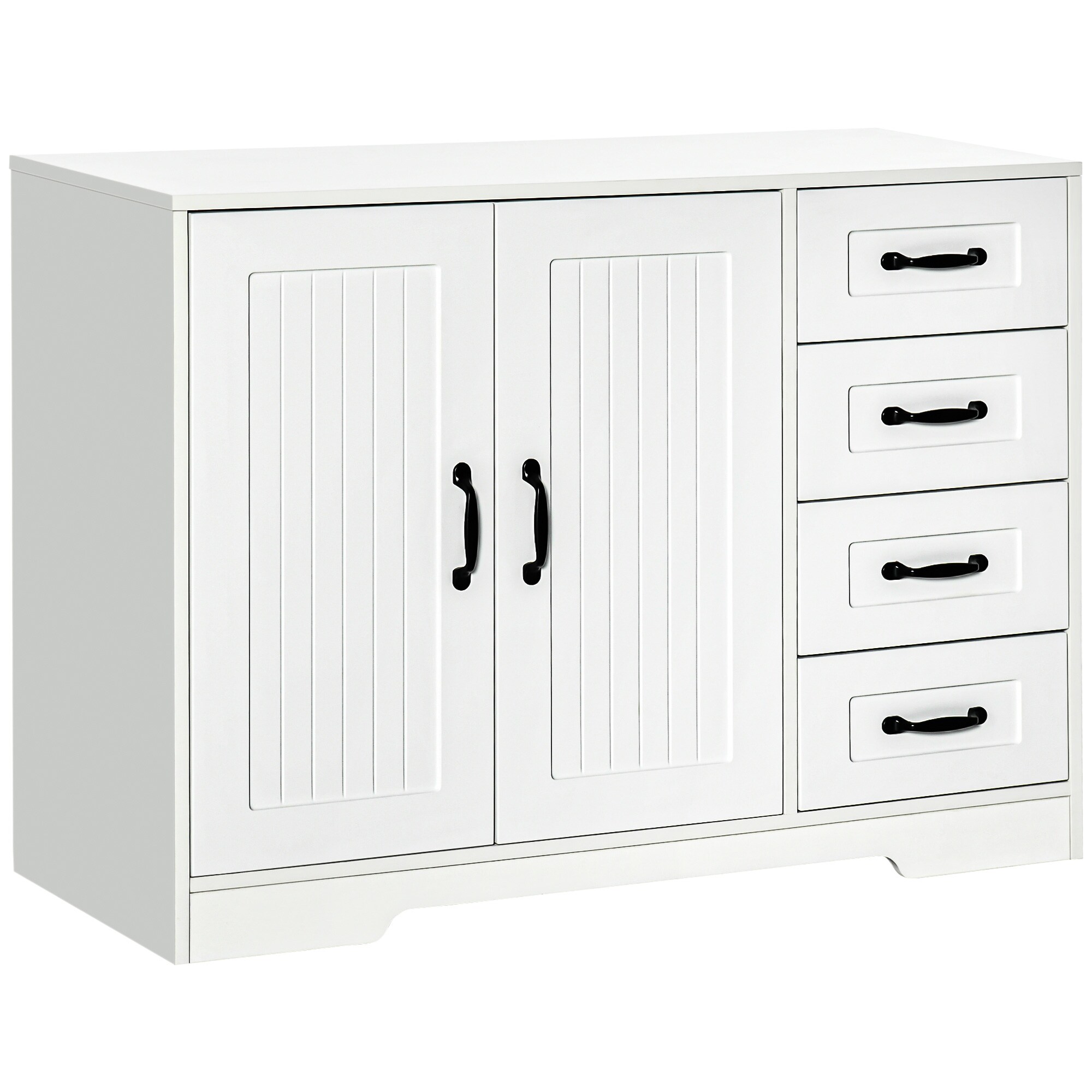 HOMCOM Sideboard Spanplatte, MDF - Bild 1