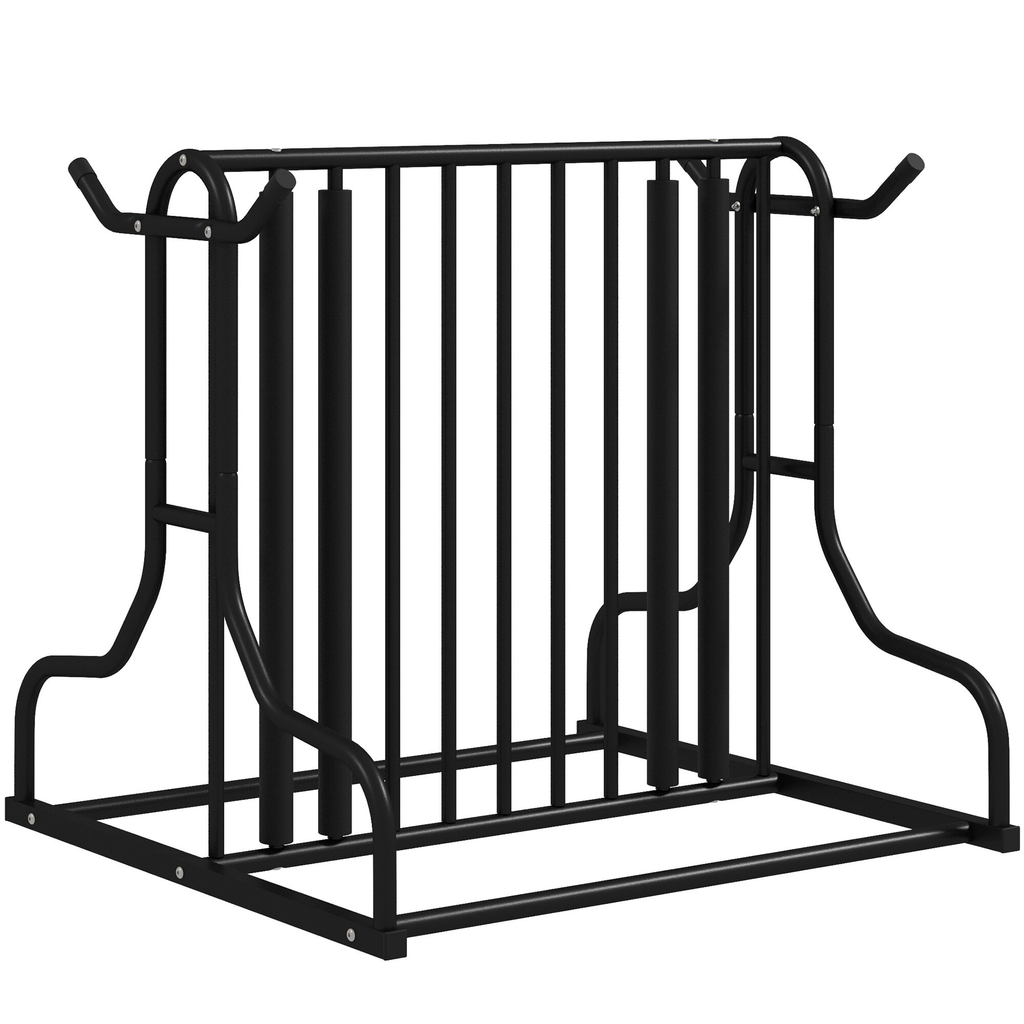 DURHAND Fahrradhalter Stahl - Bild 1