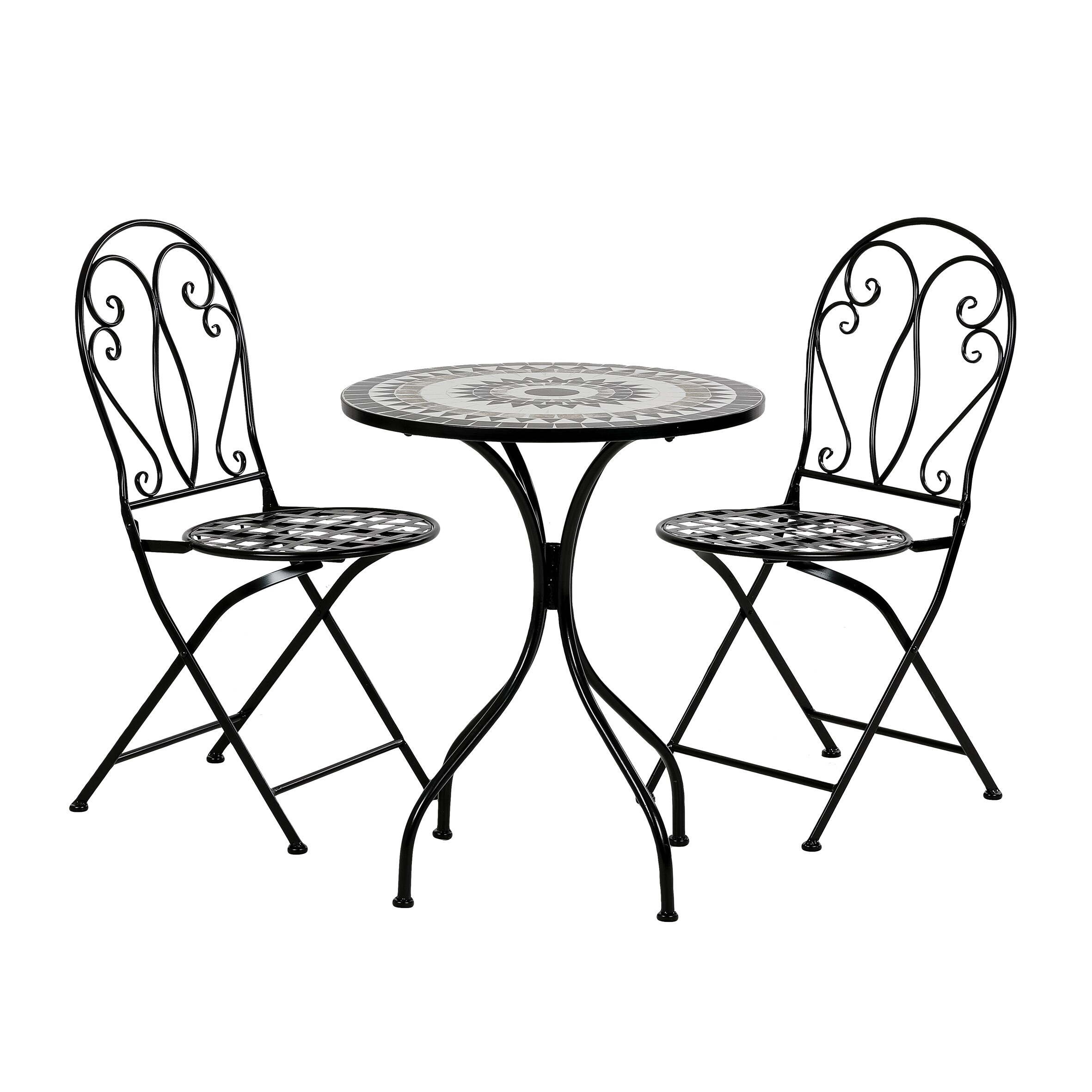 Balkonset Mosaik - Bild 1