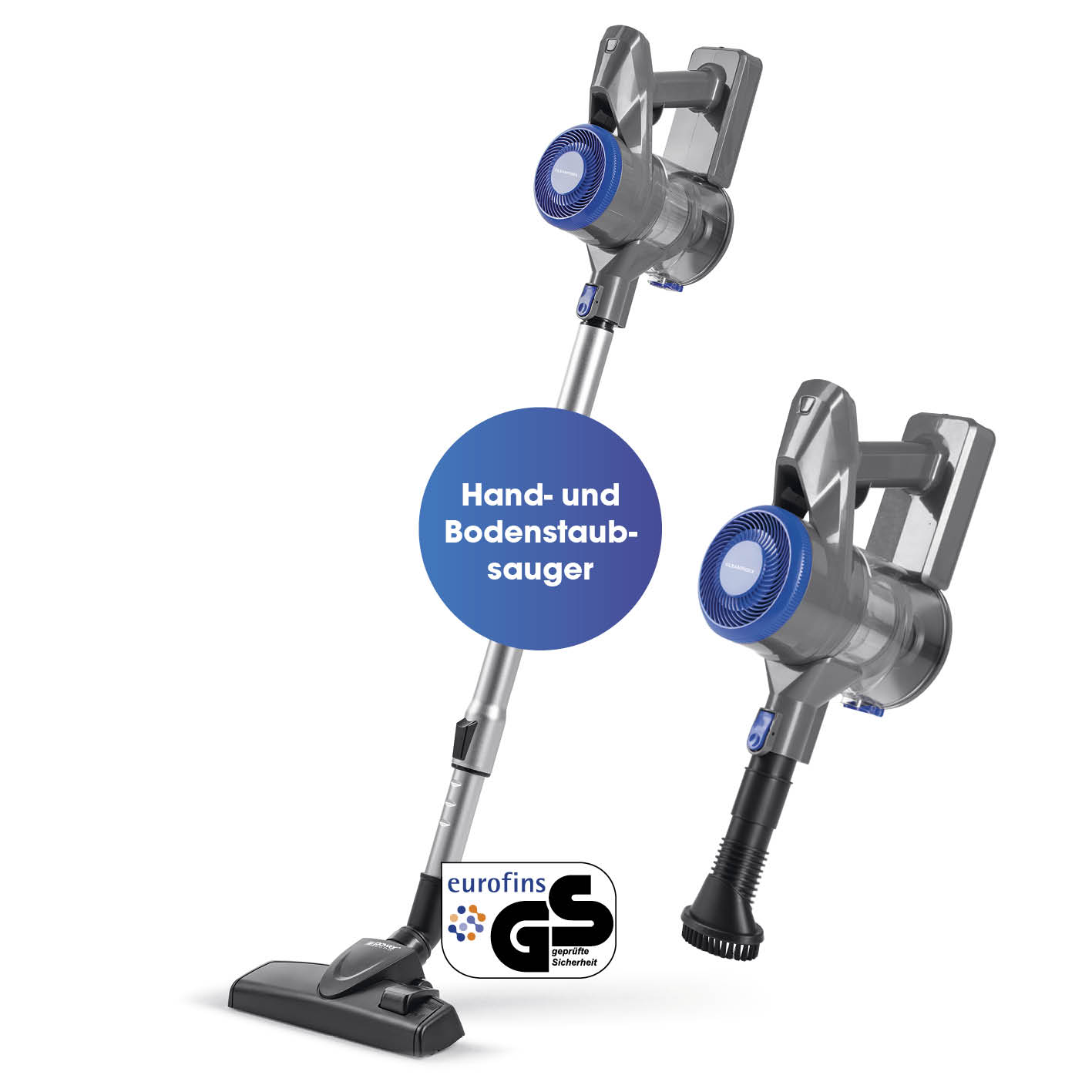 CLEANmaxx Akku-Hand- & Bodenstaubsauger 22,2V - Bild 1