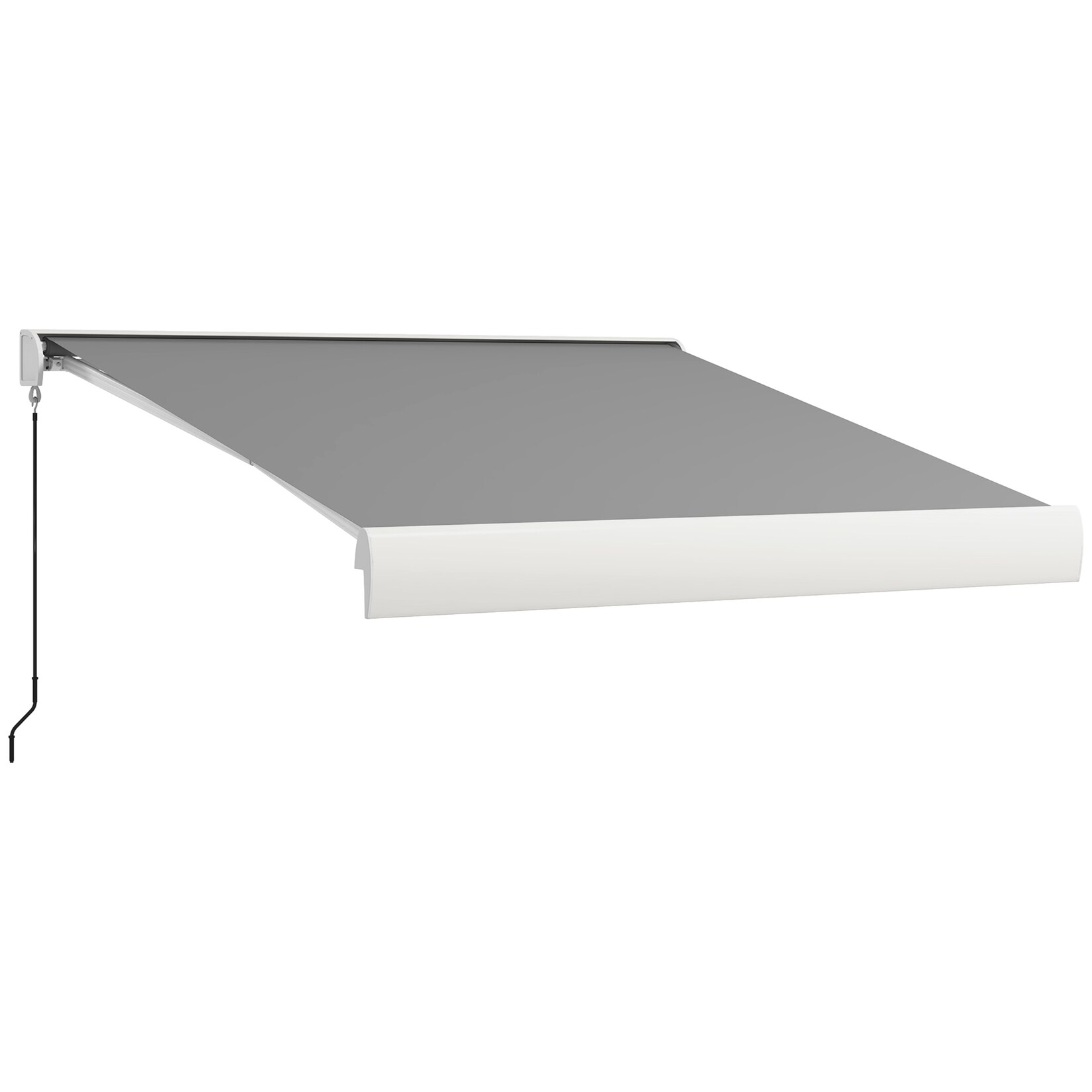 Markise Aluminium, Polyester