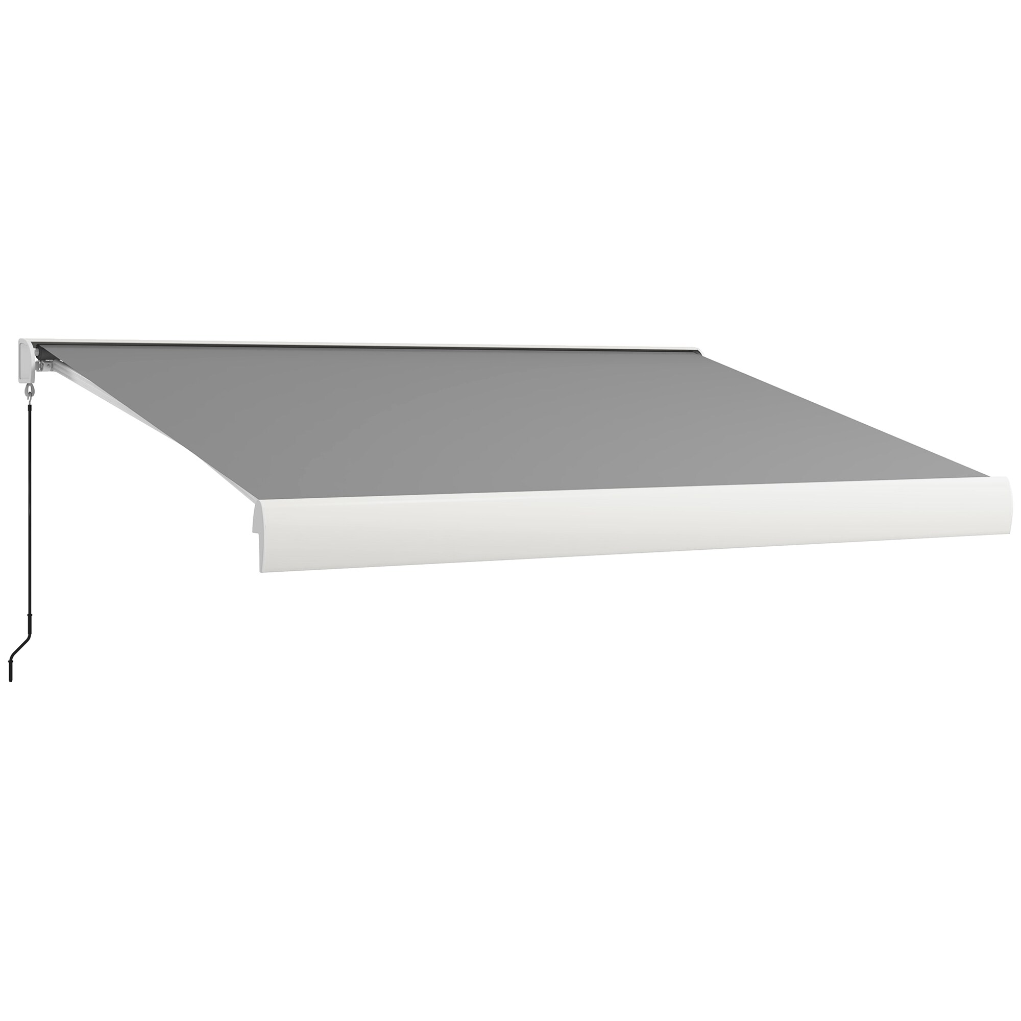 Outsunny Markise Aluminium, Polyester - Bild 1