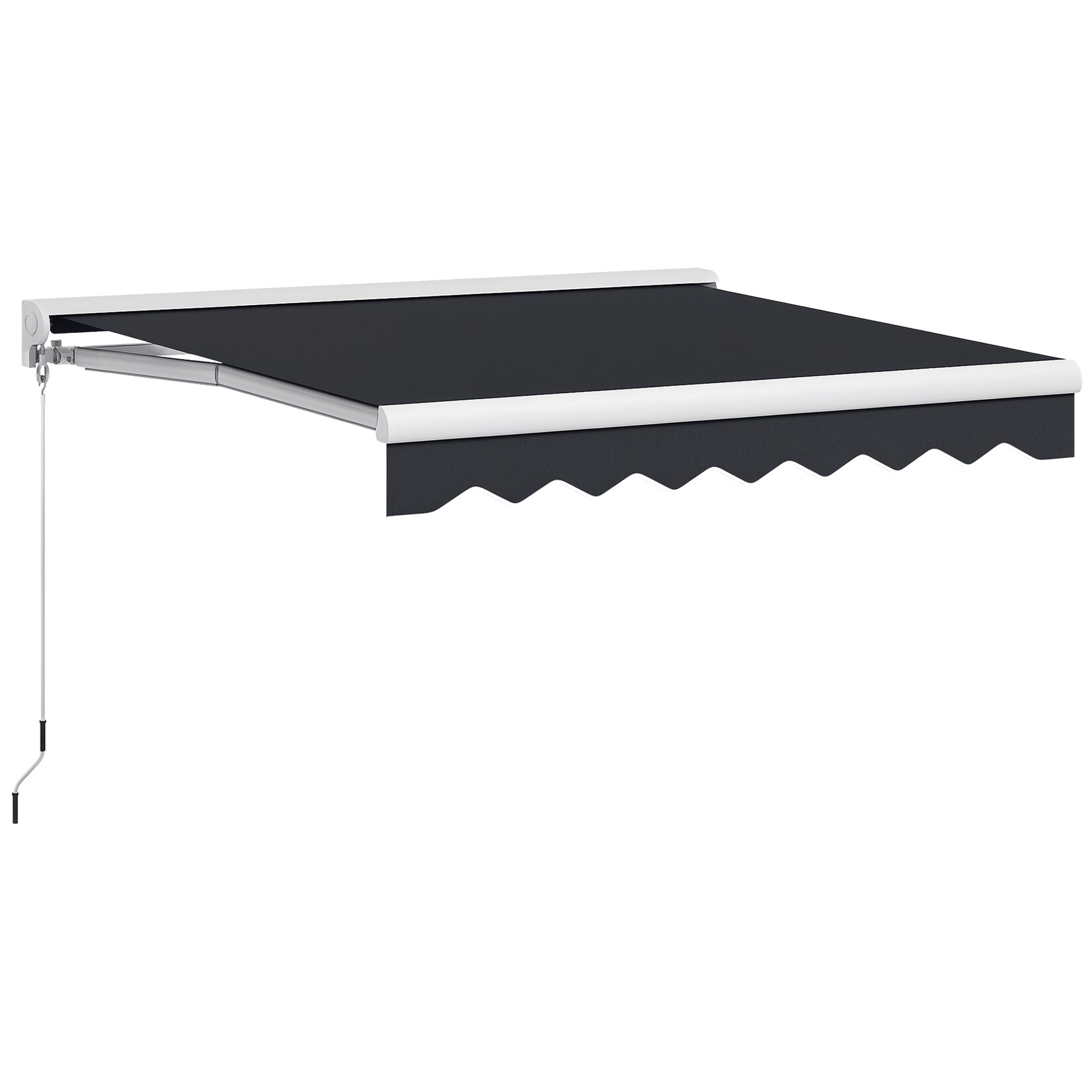 Markise Aluminium, Polyester
