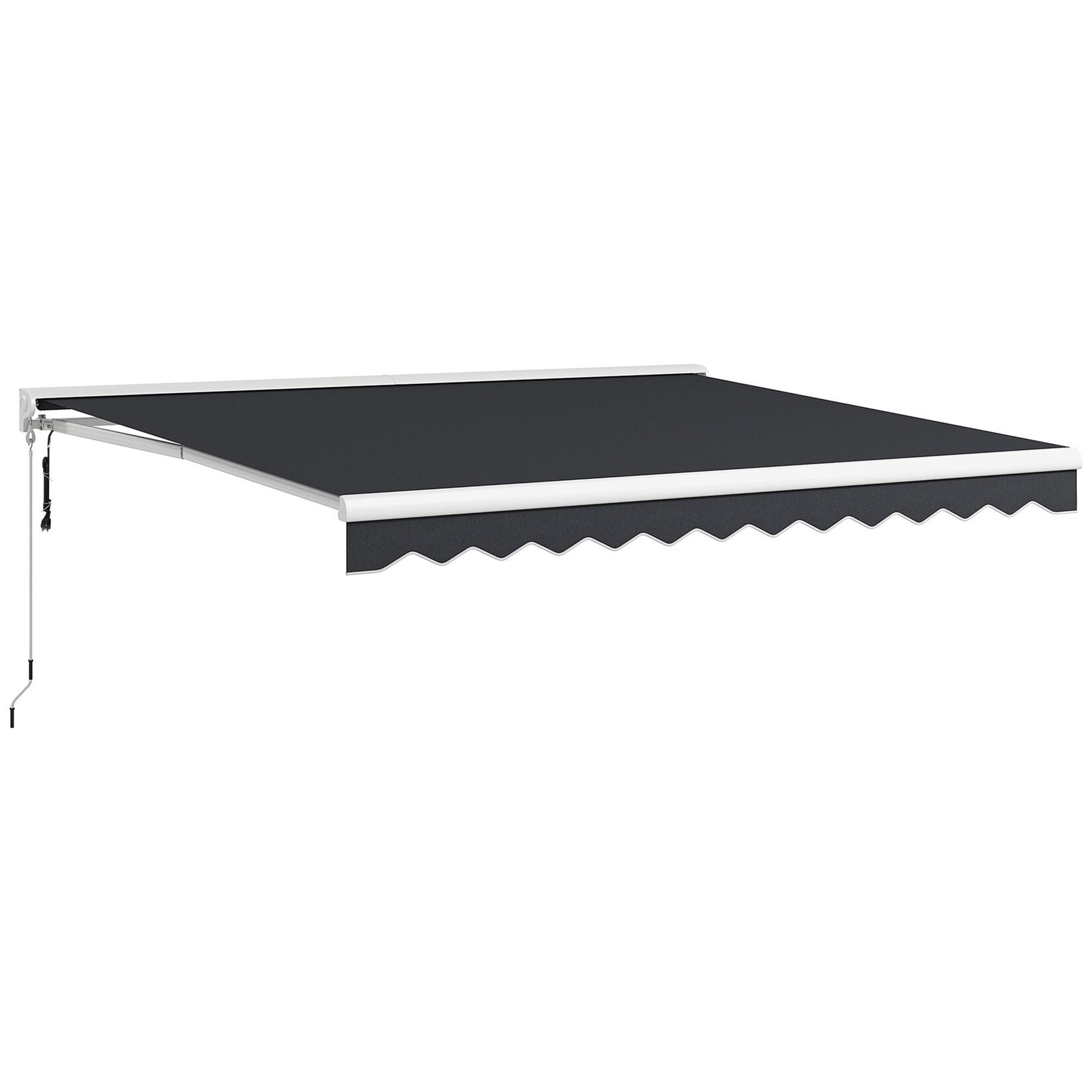 Markise Aluminium, Polyester