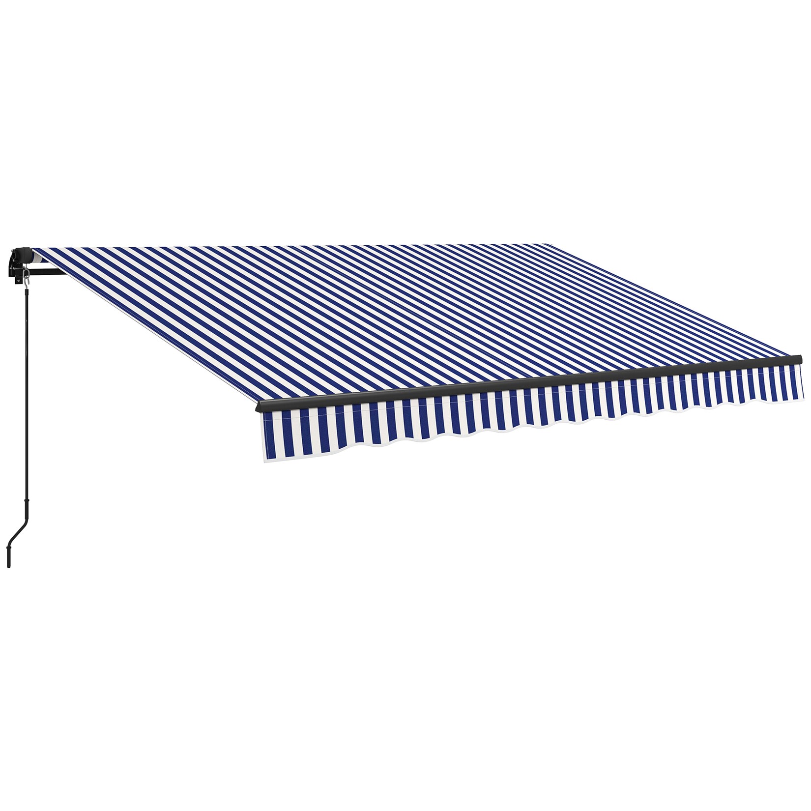 Markise Polyesterstoff, Aluminium
