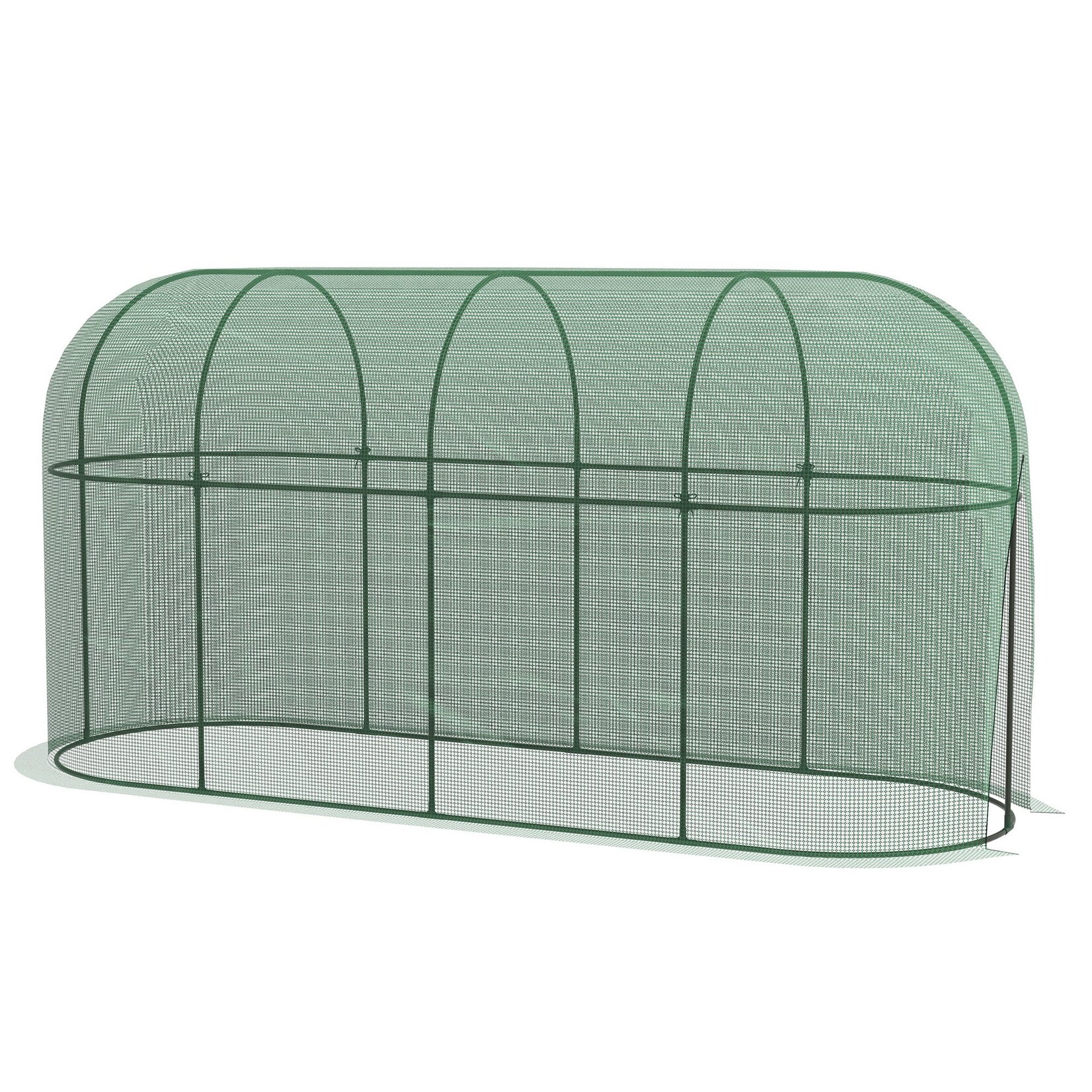 Vogelschutznetz Stahl, PE