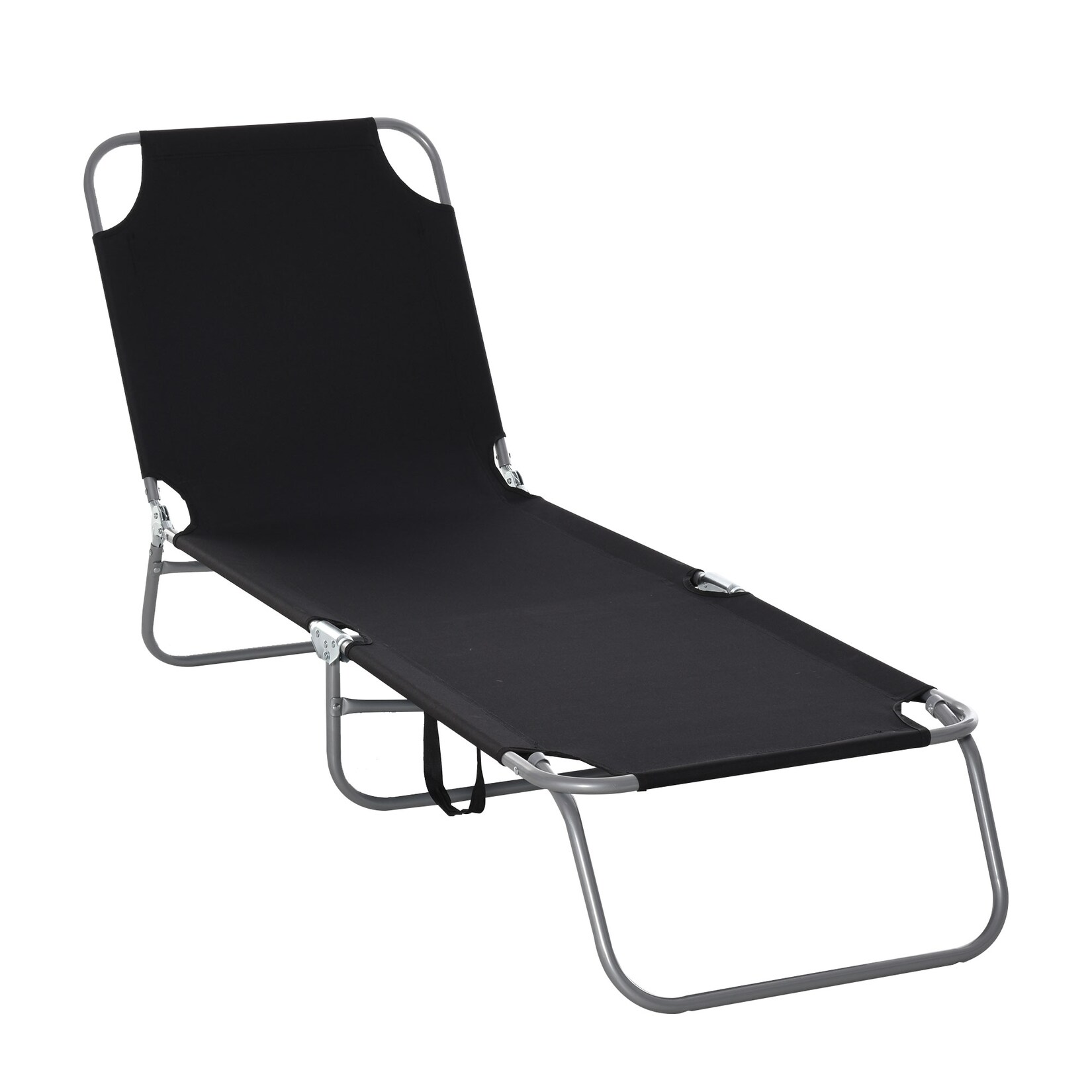 Sonnenliege Metall, Polyester