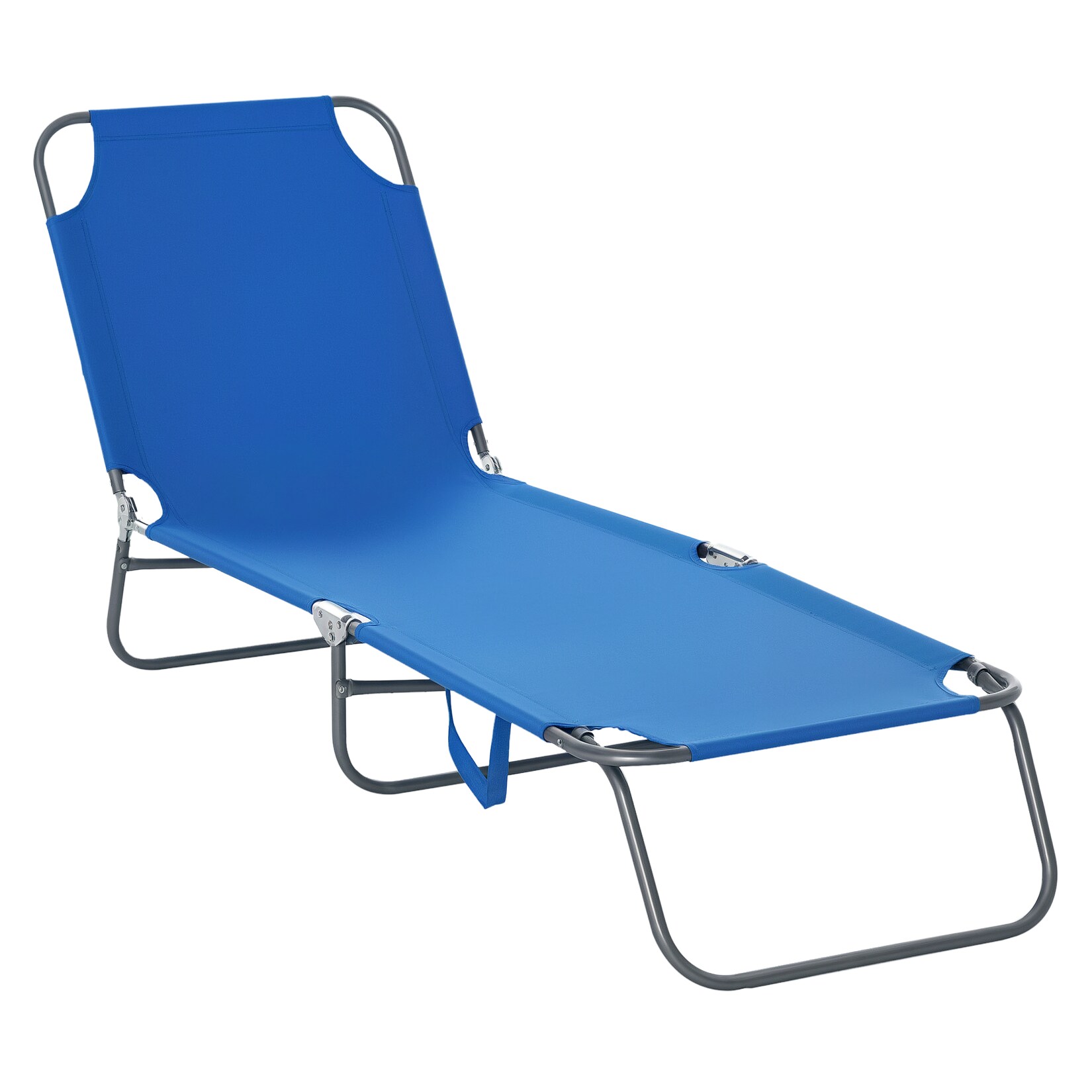 Sonnenliege Metall, Polyester