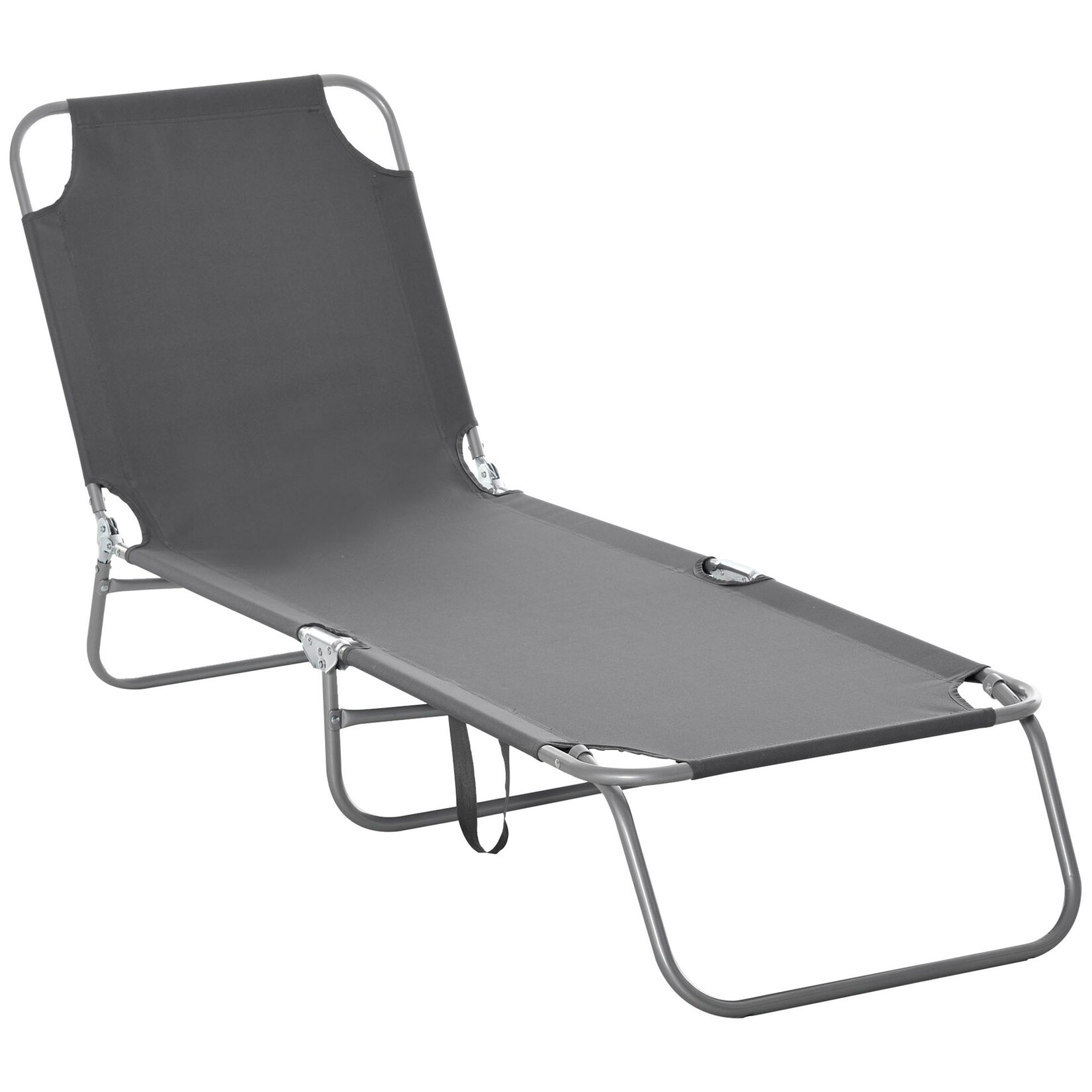 Sonnenliege Metall, Polyester