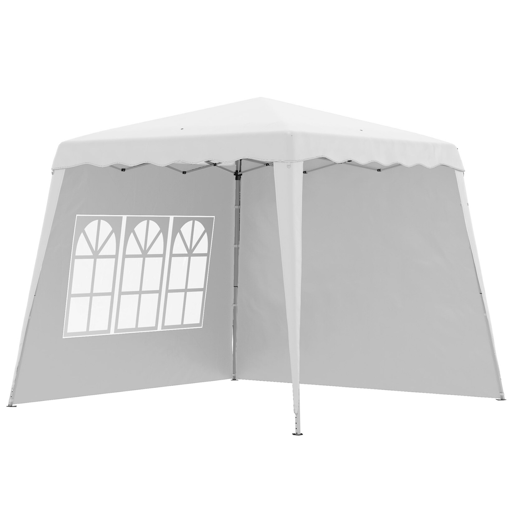 Pavillon Stahl, Oxfordstoff
