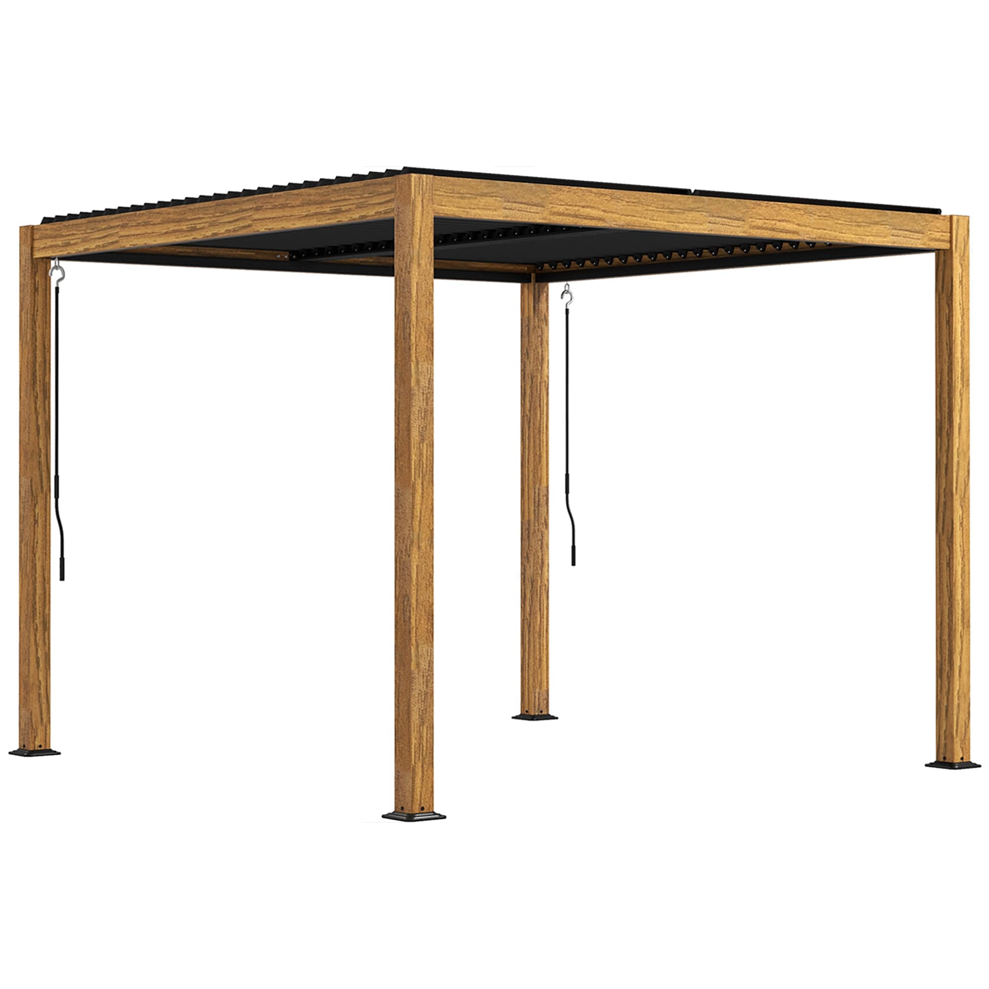 Outsunny Pergola Aluminium - Bild 1