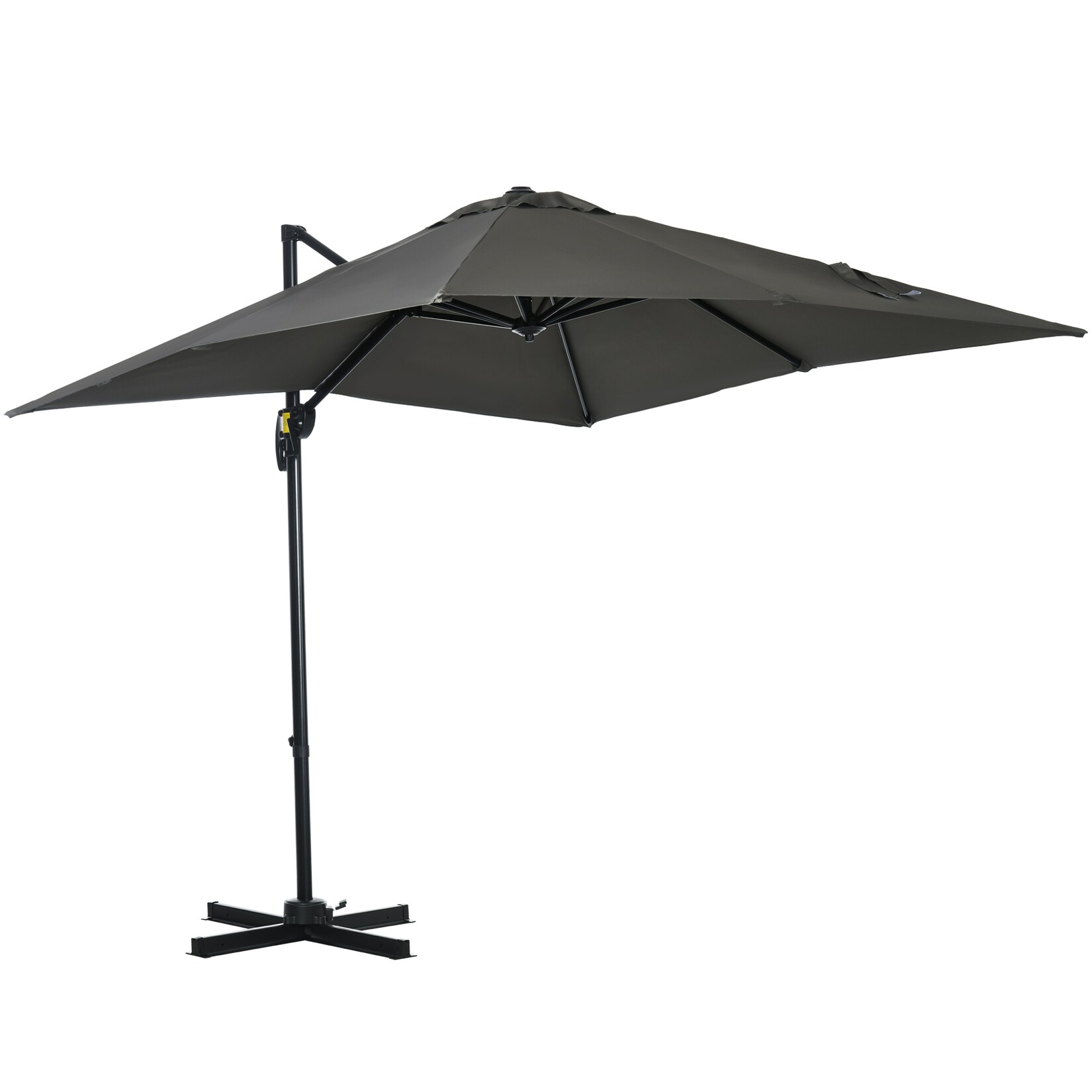 Sonnenschirm Metall, Polyester