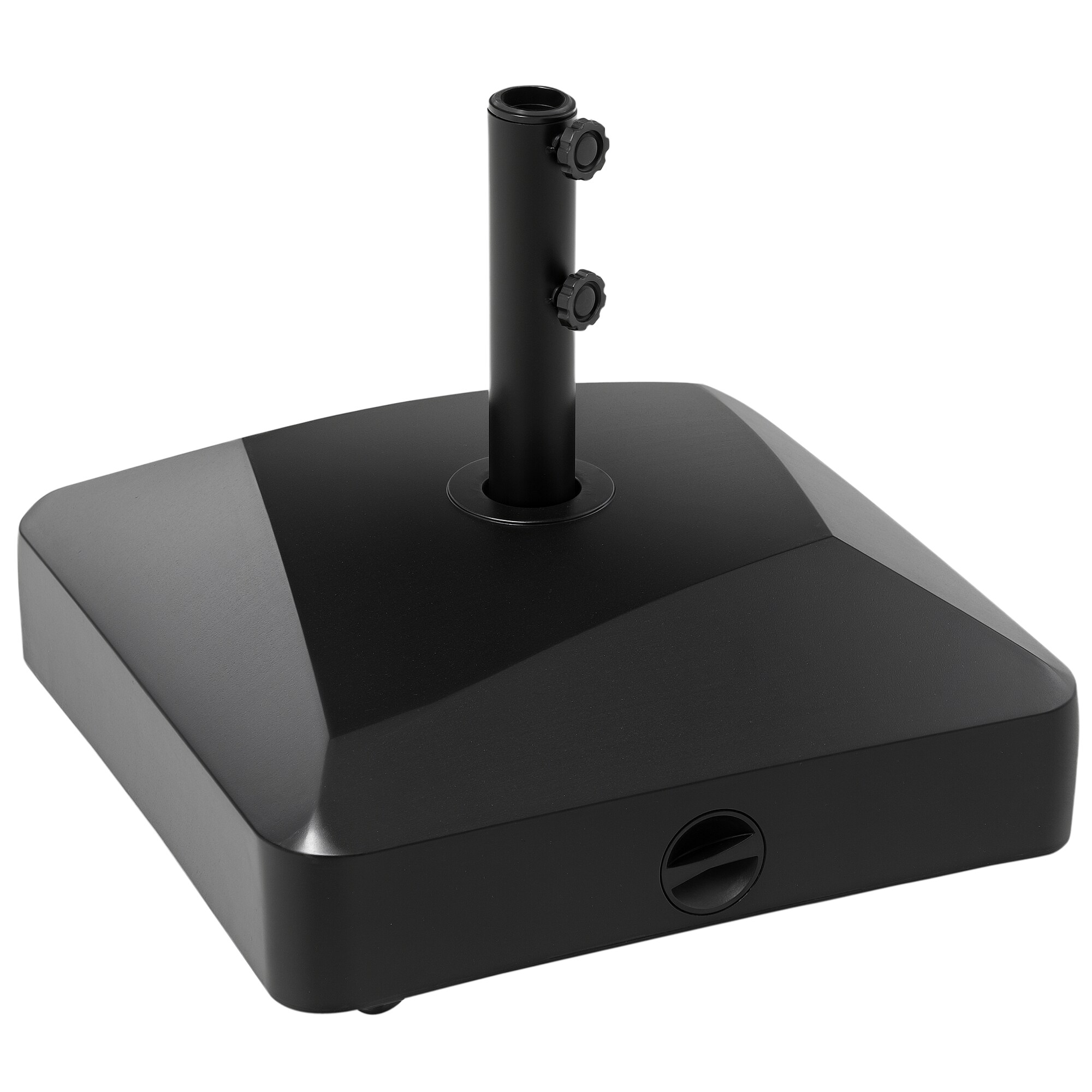 Outsunny Sonnenschirmst&auml;nder PE, Metall - Bild 1