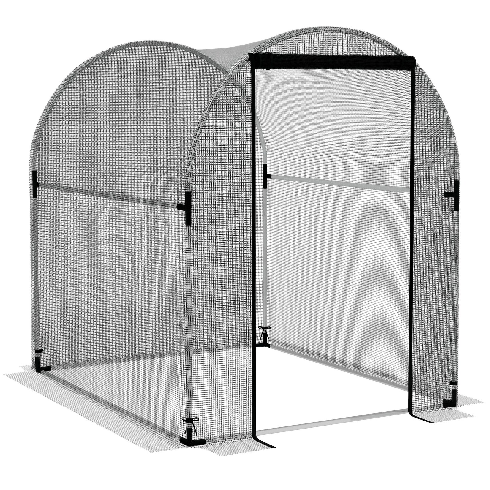 Vogelschutznetz Verzinkter Stahl, HDPE