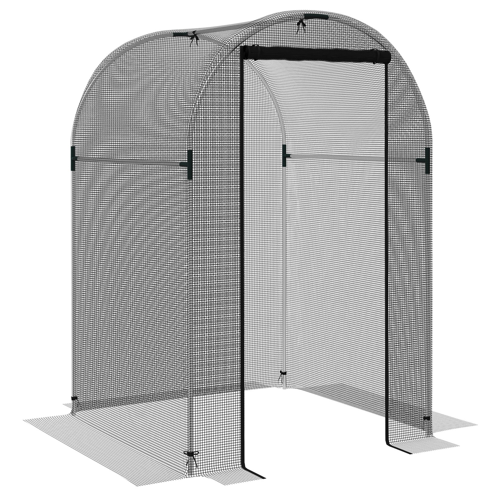 Vogelschutznetz Verzinkter Stahl, HDPE