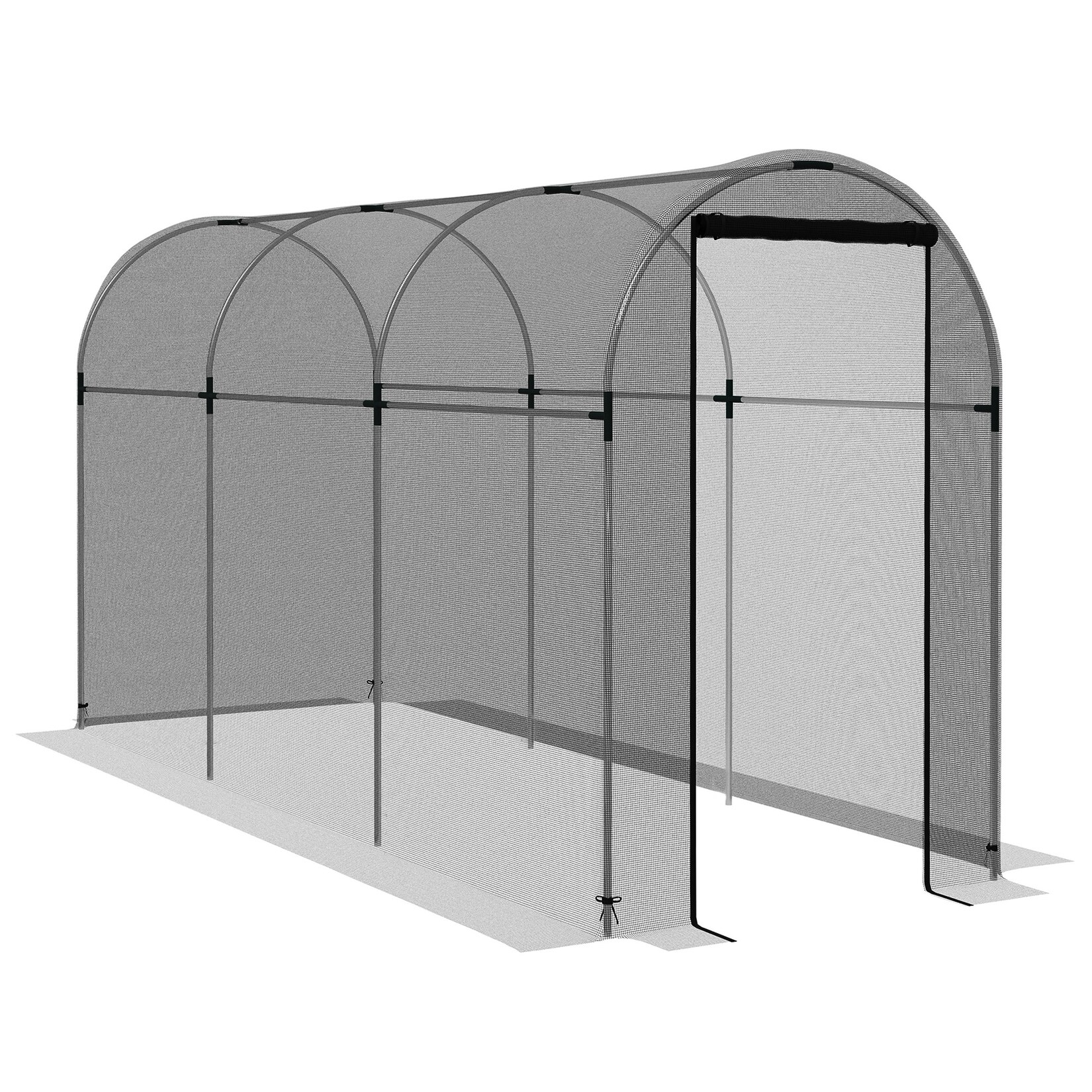 Vogelschutznetz Verzinkter Stahl, HDPE