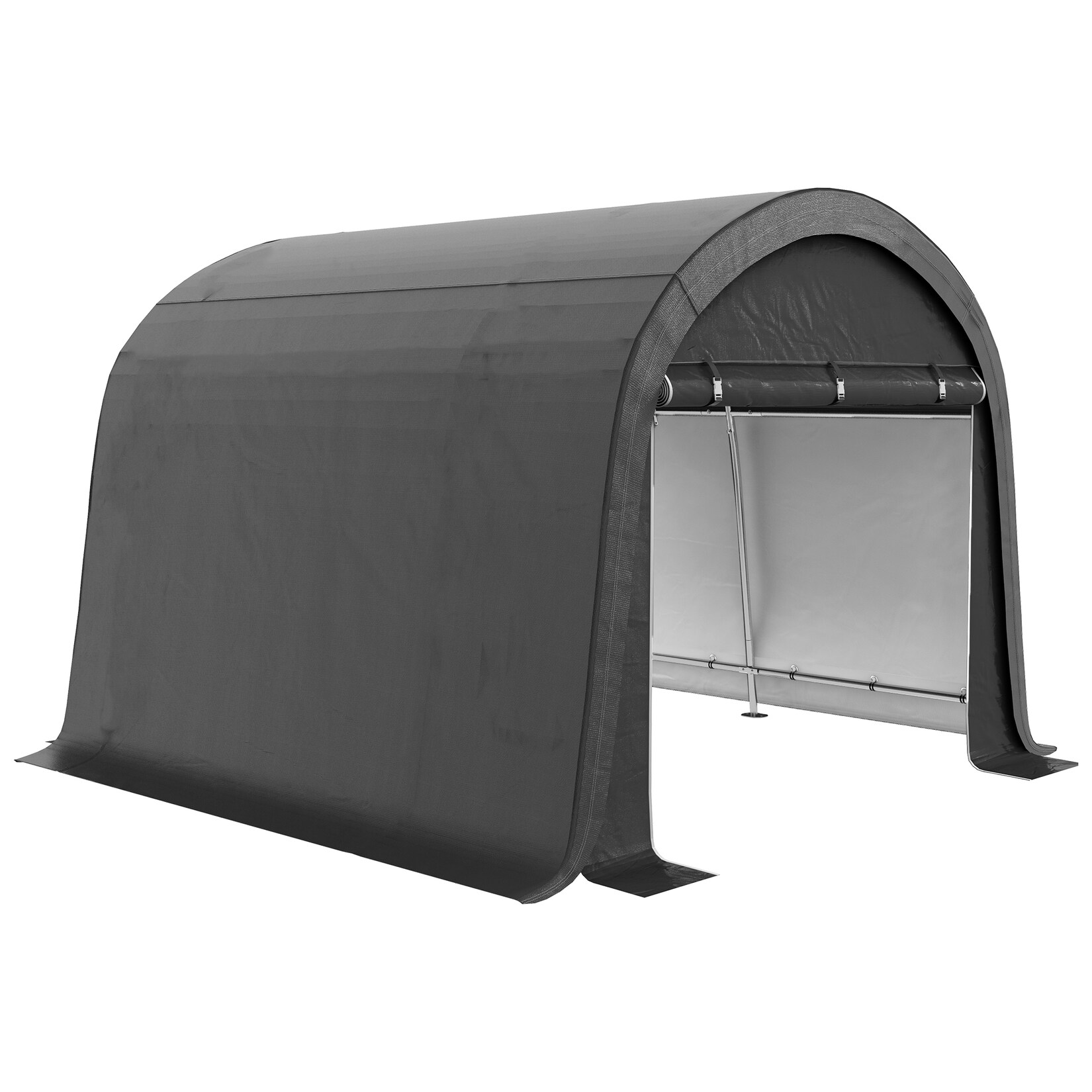 Outsunny Gerätehaus Stahl, PE | 04255633553379