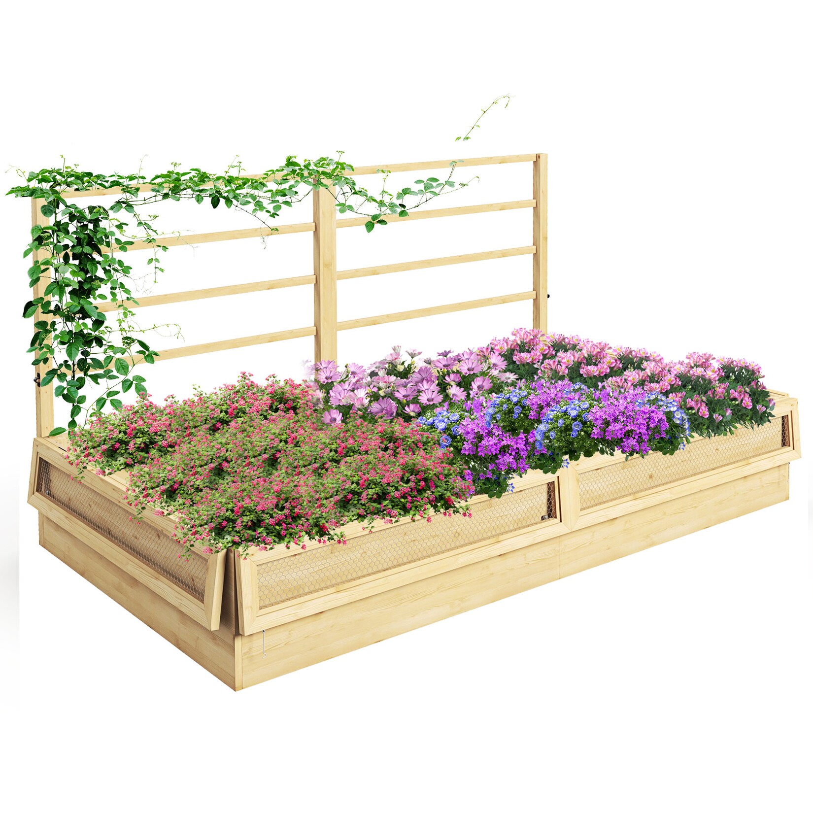 Hochbeet Tannenholz
