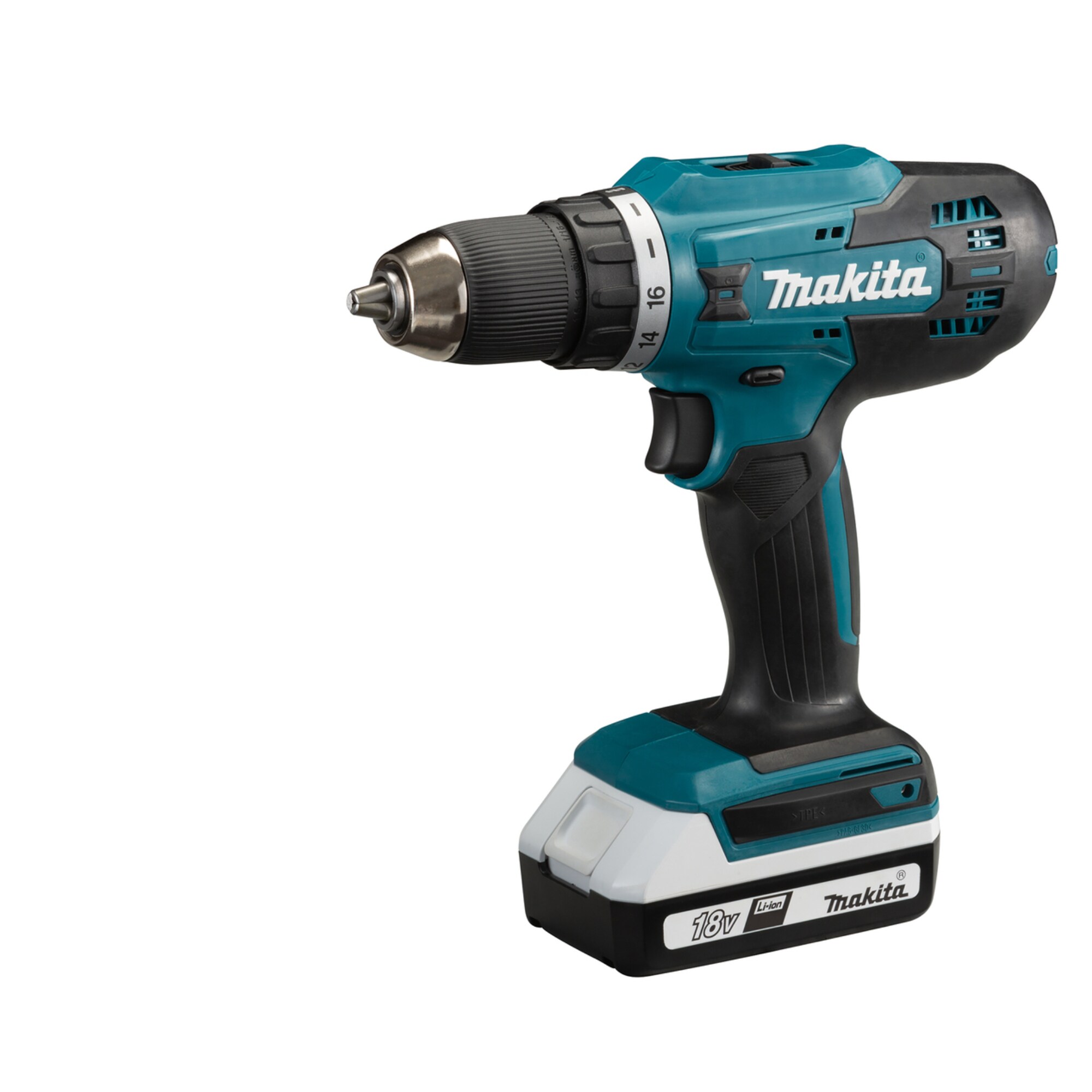 Makita DF488D004 inklusive 2 x 2 Ah Akkus 18 V im Transportkoffer - Bild 1