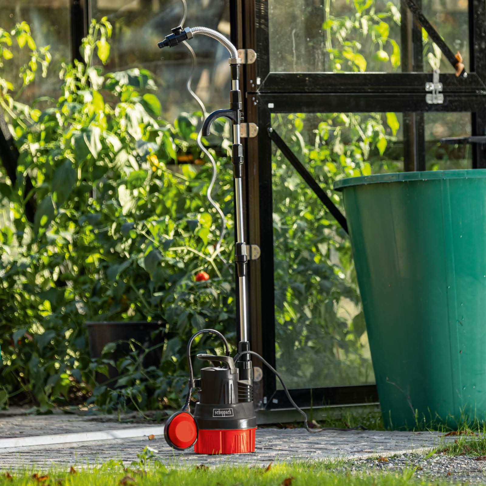 Scheppach Regenfasspumpe RBP350 - Bild 1