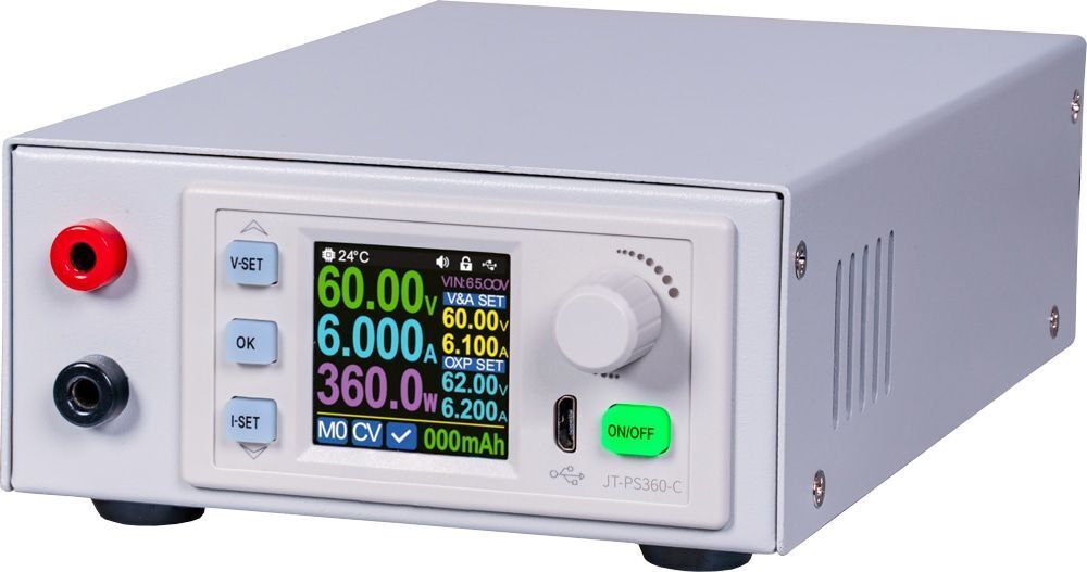 JOY-IT Labornetzger&auml;t, JT-PS360-C 60V 6A - Bild 1