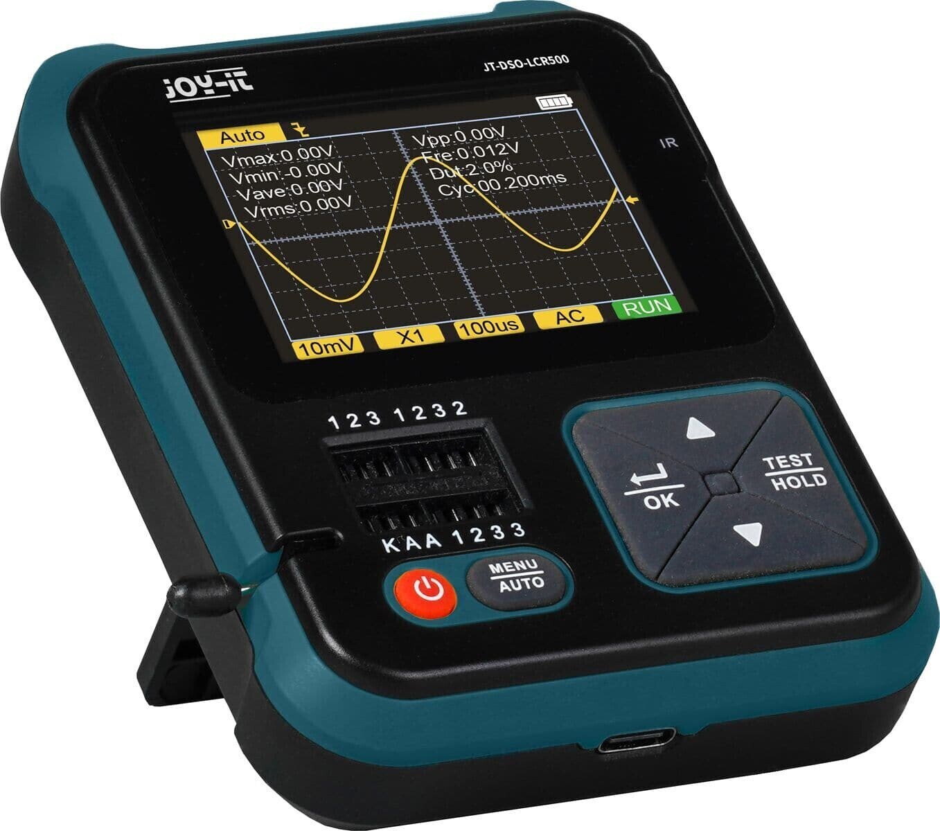 JOY IT DSO LCR500