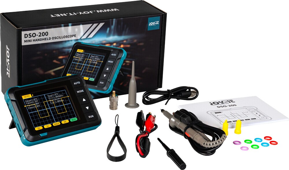 DSO 200 Digitales Oscilloscope | 04250236826172