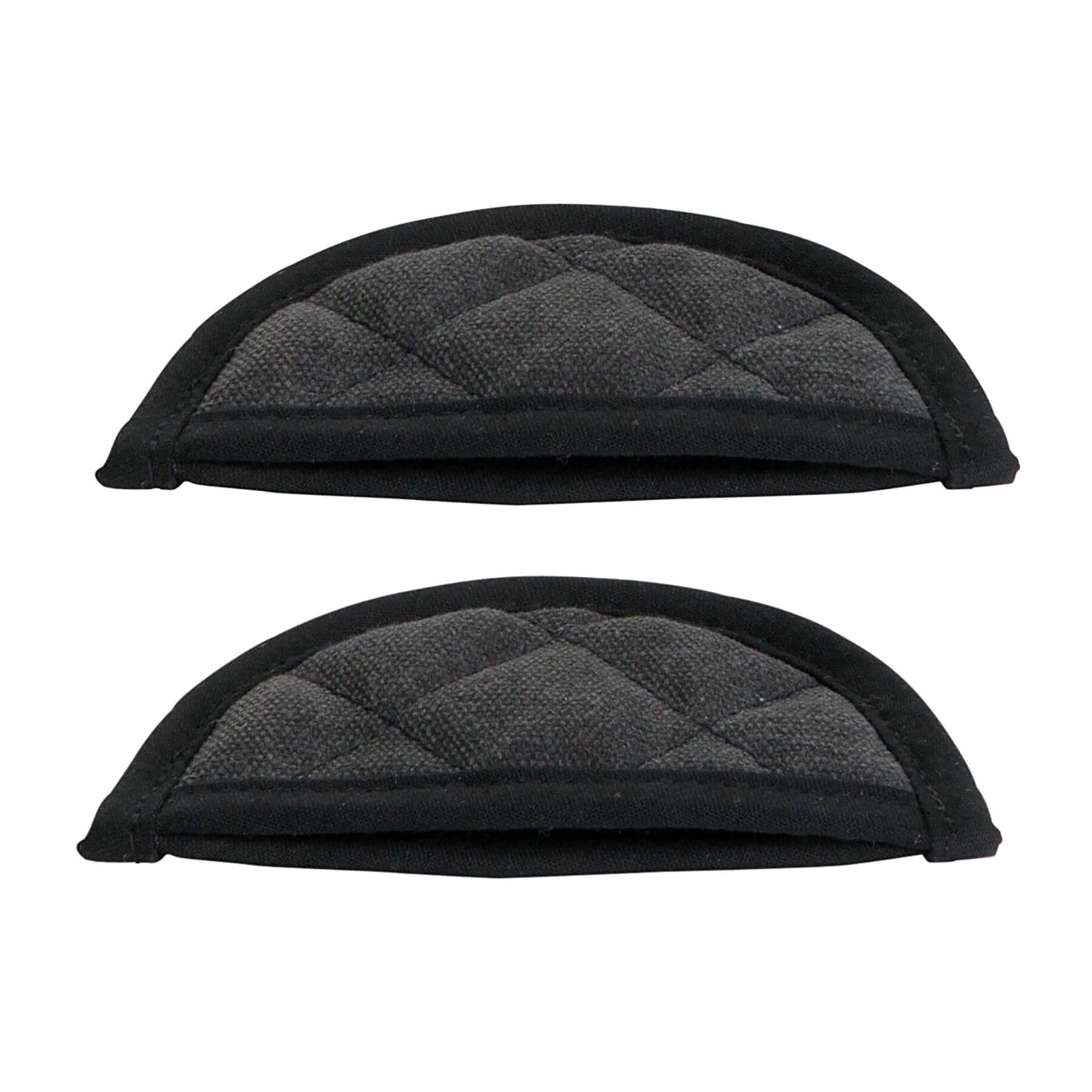 Hitzebeständiger Griffschutz – 2er Pack, 10 x 6 cm, schwarz, bis 300 Grad, passend für Pfannen und Woks bis Ø 32 cm und Gussgrillplatte Ø 38 cm | 04041571098306