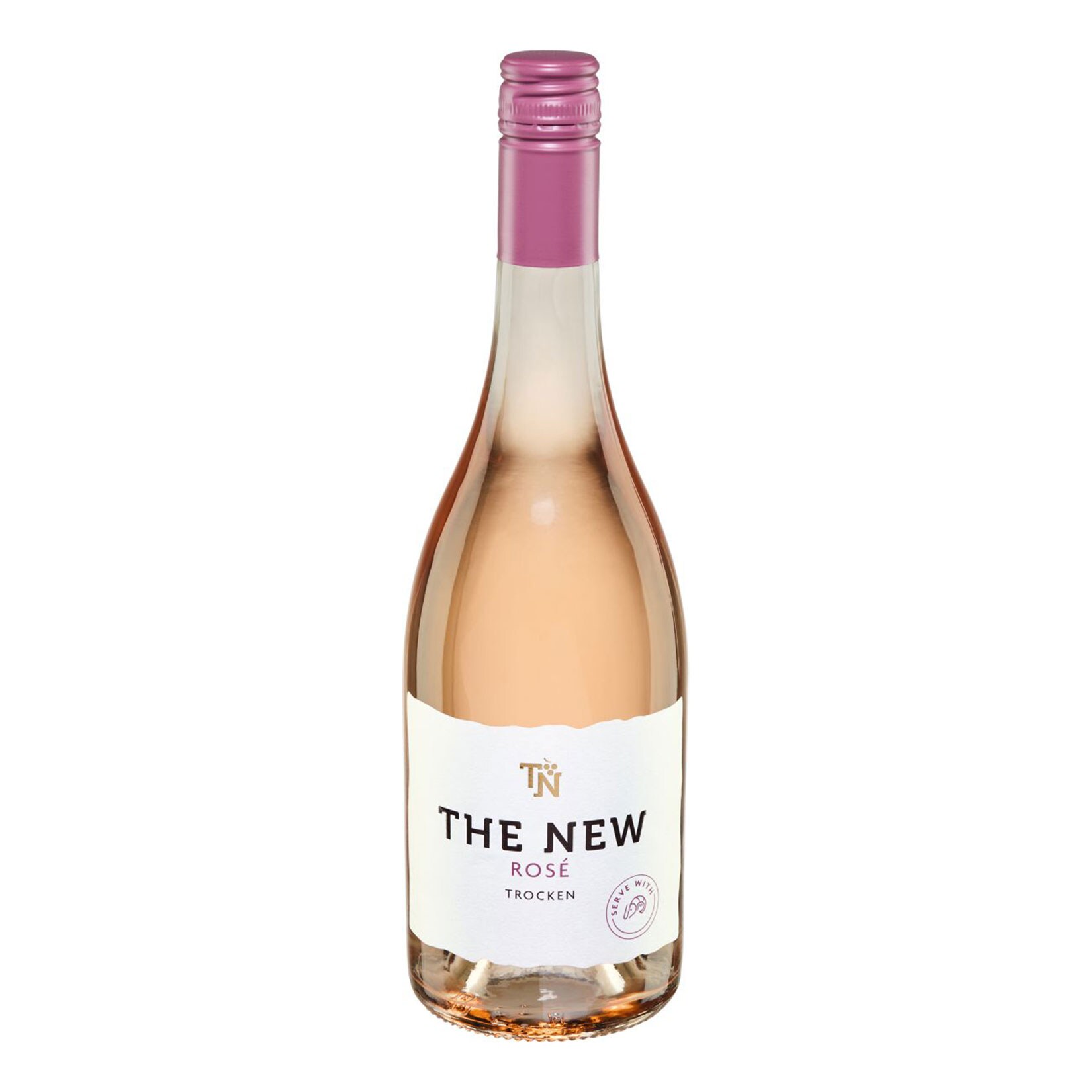 The New Rosé 12,5 % vol 0,75 Liter – Inhalt: 6 Flaschen | 04002547177906