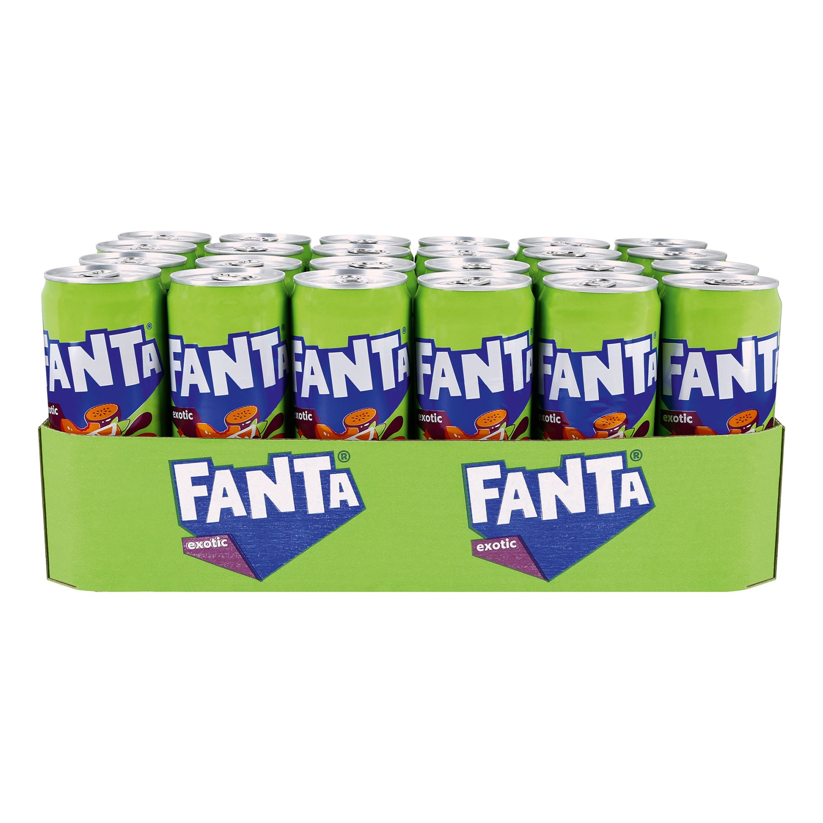 Fanta Exotic 0,33 Liter Dose, 24er Pack - Bild 1