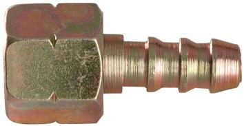 Hochwertiger Adapter &Oslash; 8 mm f&uuml;r sichere Verbindung von Brenner zu Zubeh&ouml;r - Zuverl&auml;ssige Leistung & einfache Installation - Bild 1