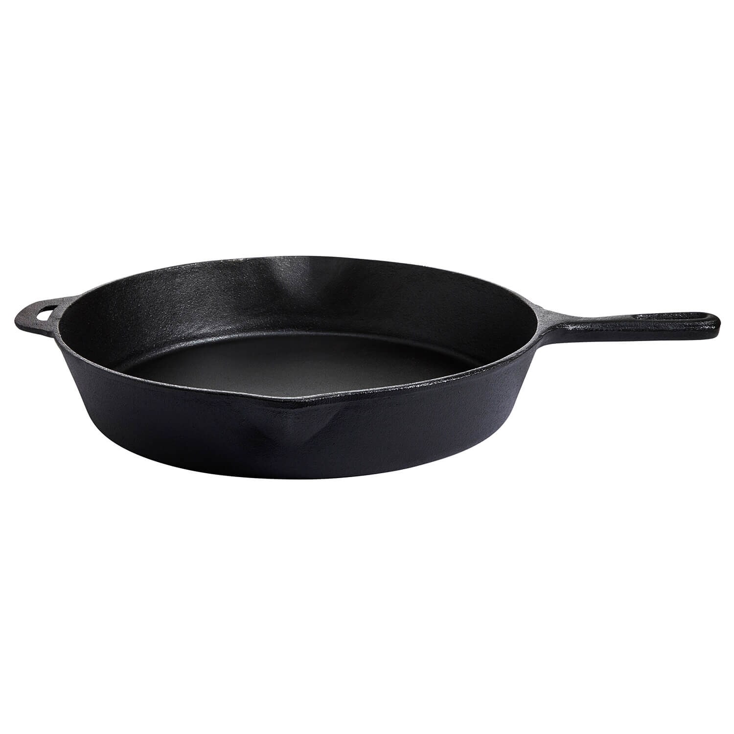 Gusseisen-Pfanne, schwarz, für alle Herdarten, inkl. Induktion, robust und strapazierfähig  Ø 30 cm | 04041571097644
