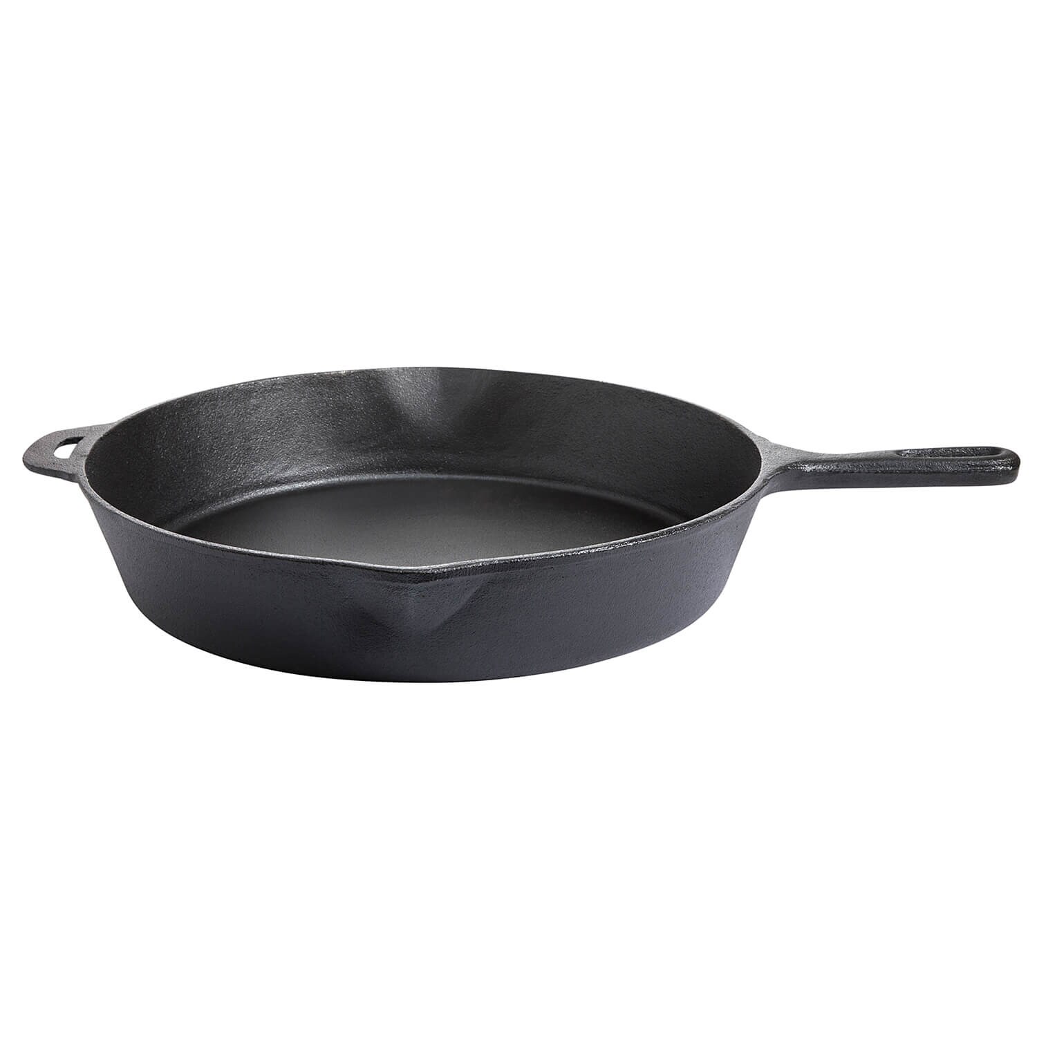 Gusseisen-Pfanne, schwarz, für alle Herdarten, inkl. Induktion, robust und strapazierfähig  Ø 39 cm | 04041571097651
