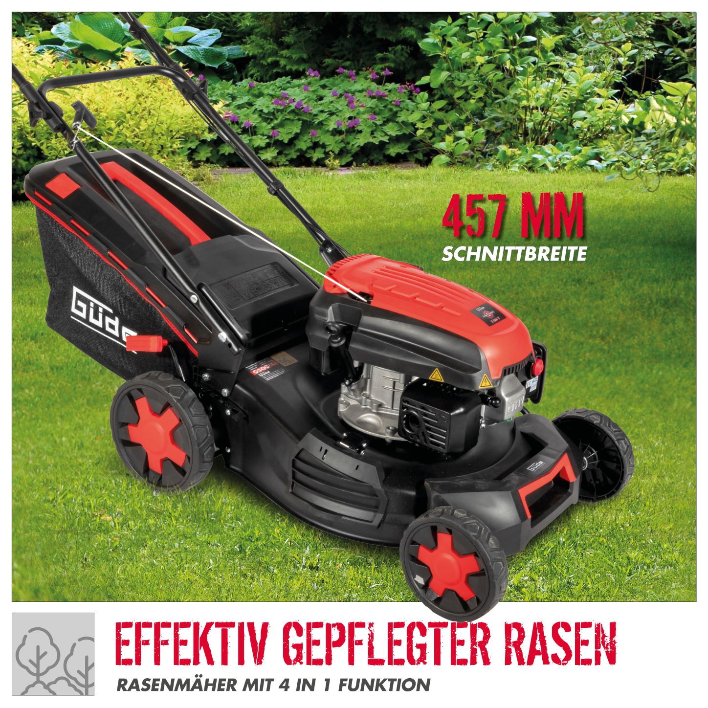 Rasenm&auml;her BIG WHEELER 464.3 R - Bild 1