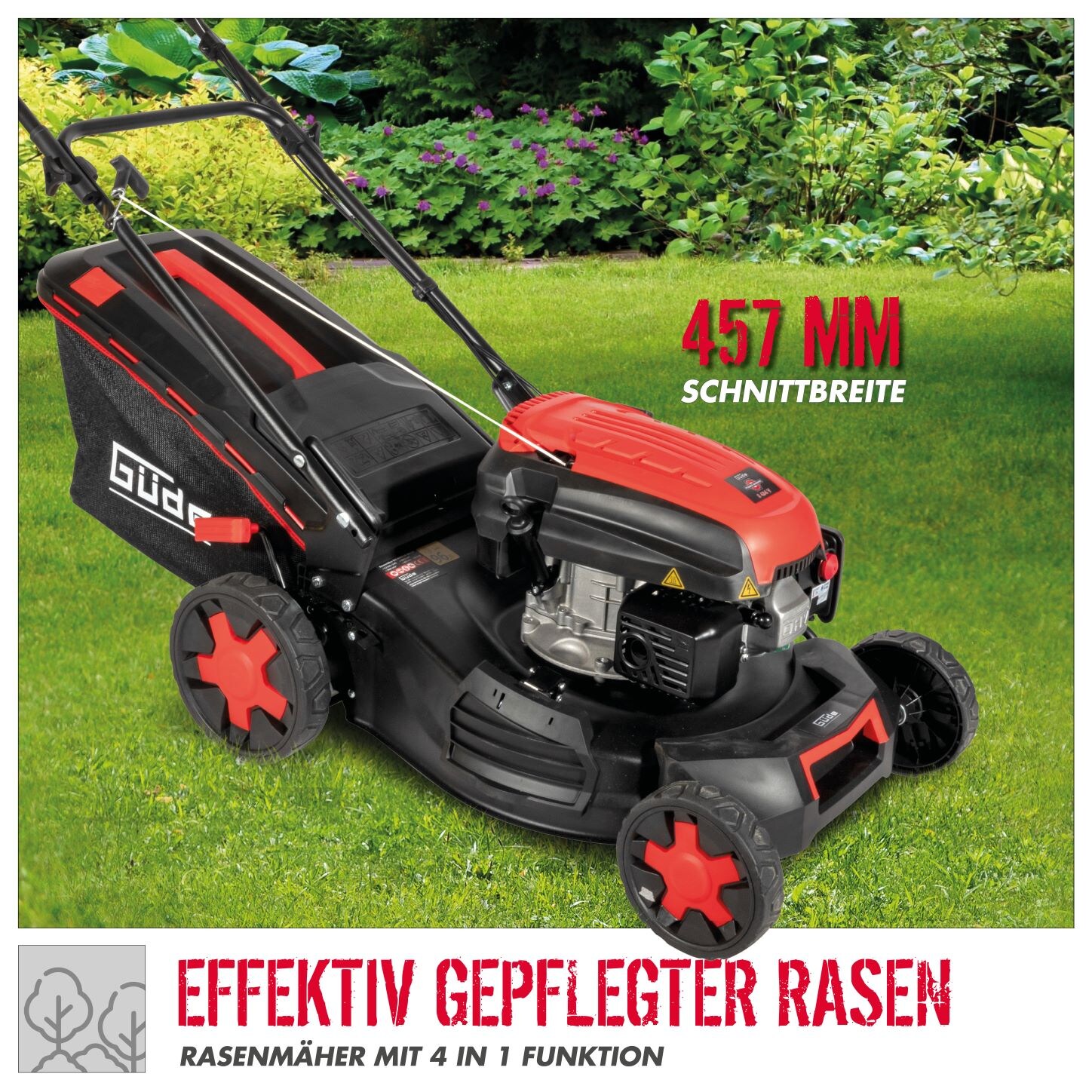 Rasenmäher BIG WHEELER 464.3 R