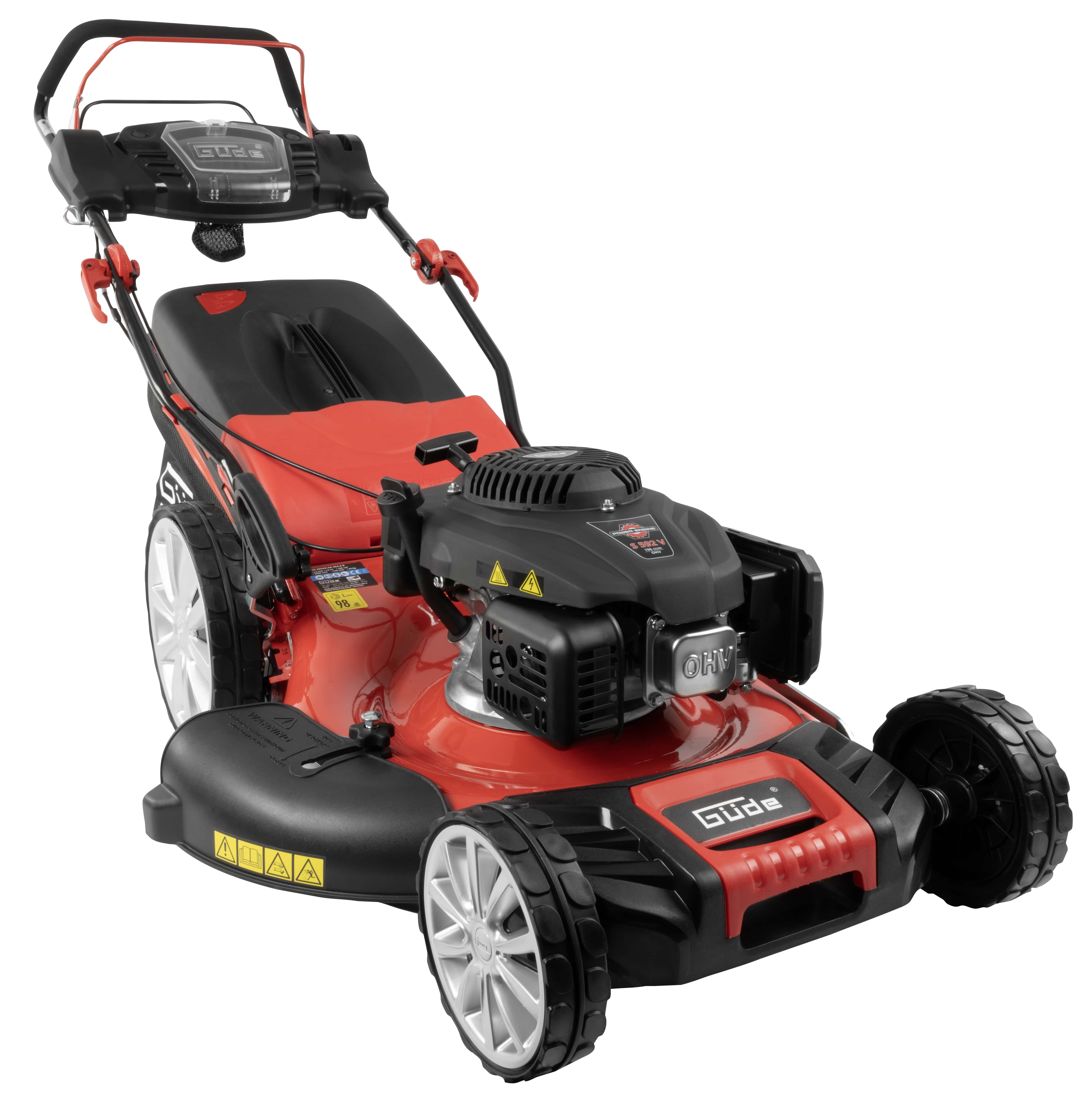 RASENM&Auml;HER BIG WHEELER 554.3 R - Bild 1