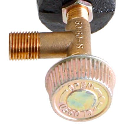 Basic-Ventil zum Nachr&uuml;sten oder als Ersatz f&uuml;r Hockerkocher 3030 + 4040 - Bild 1