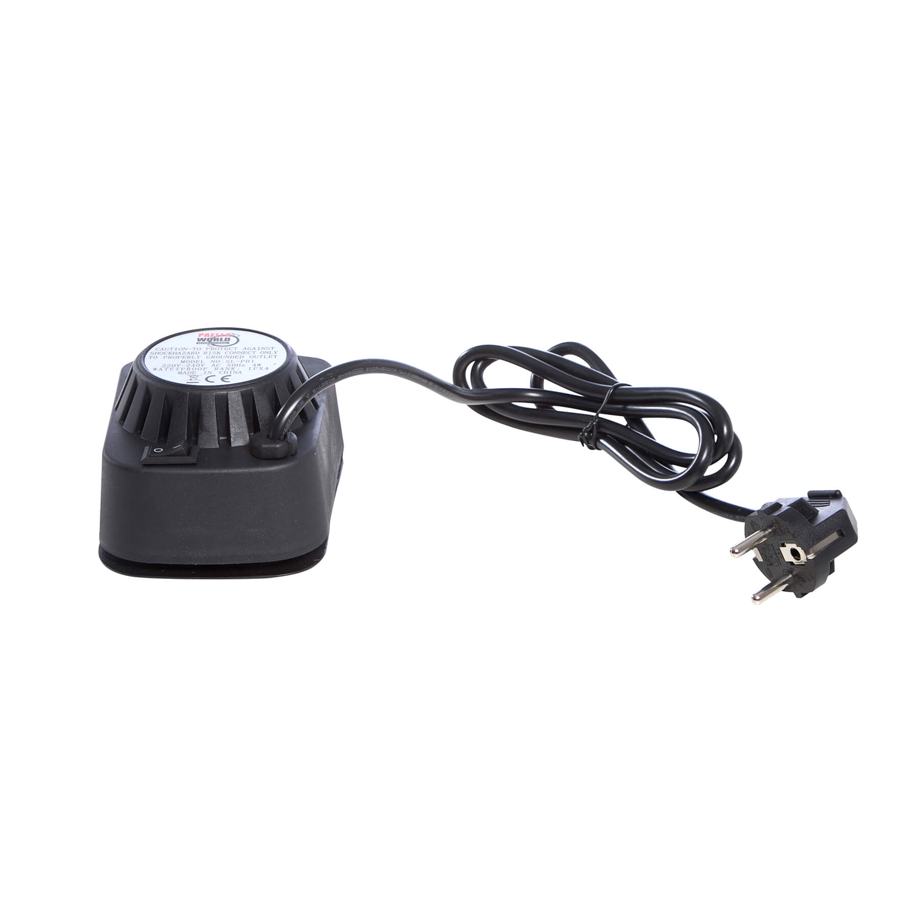 Ersatzmotor 230V mit 8x8mm Anschluss f&uuml;r ALL'GRILL Grillspie&szlig;e - Bild 1