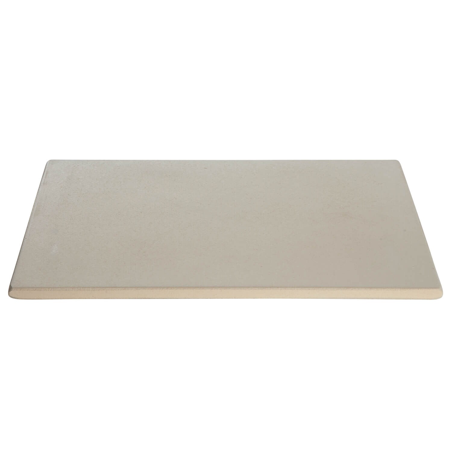 Hochwertiger rechteckiger Pizzastein 41 x 36 cm aus Cordierit für Backofen und Grill | 04041571098399