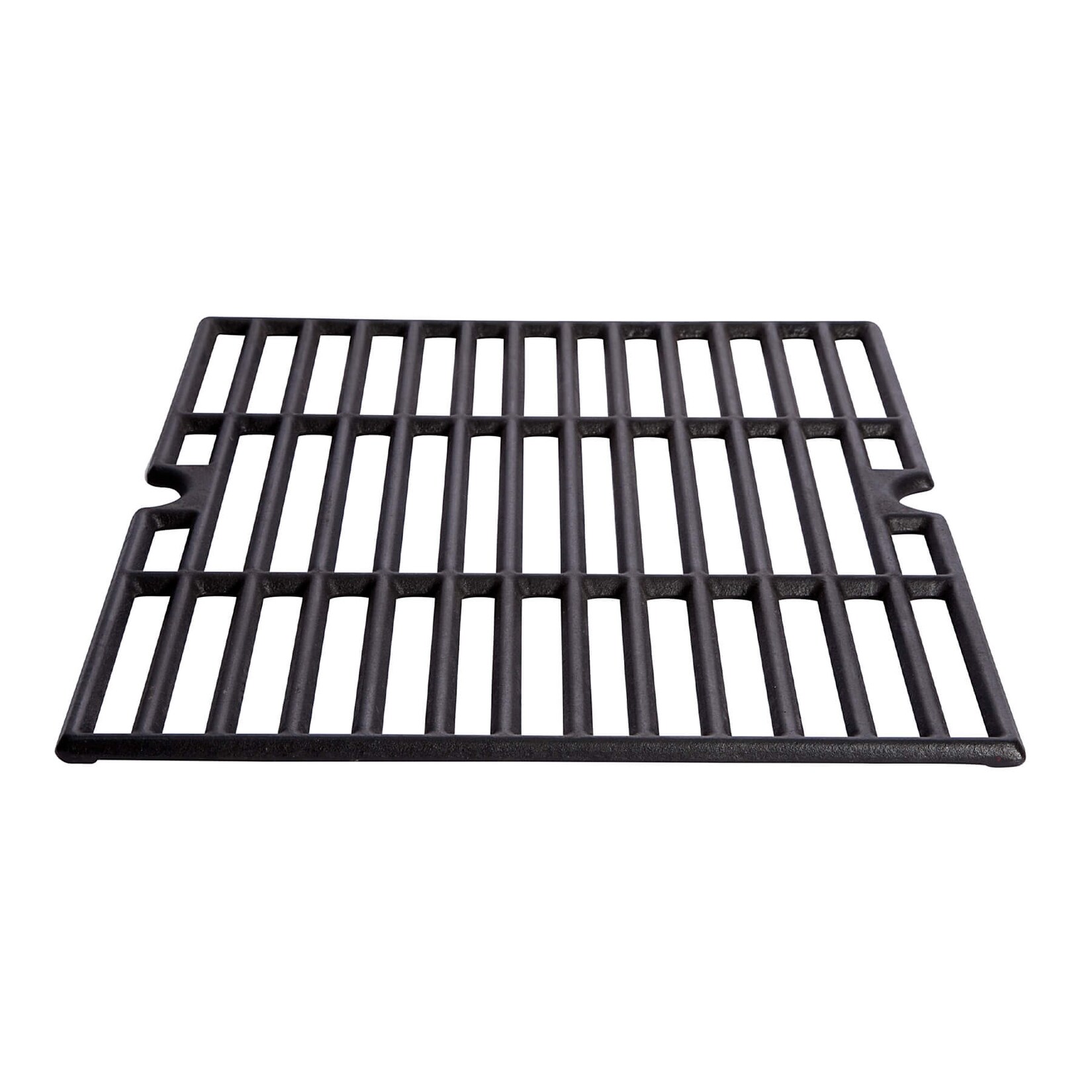 Grillrost aus Gusseisen für das ALL’GRILL Gasgrill-Modell KOMPAKT, Abmessung: 24 x 46 cm, robust und langlebig | 04041571992222