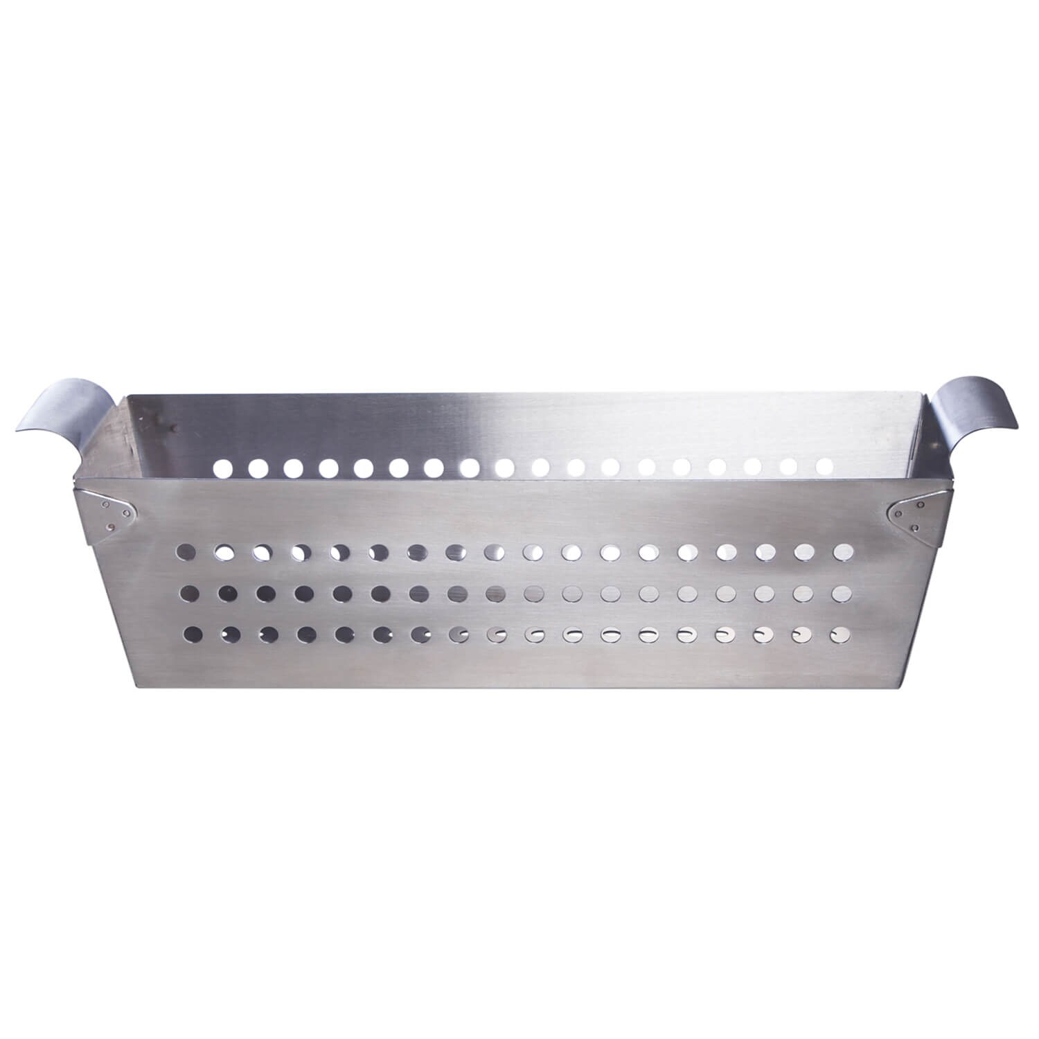 ALL’GRILL Edelstahl-Grillkorb 30x13x9 cm mit integrierten Haltegriffen für perfektes Grillaroma | 04041571098610
